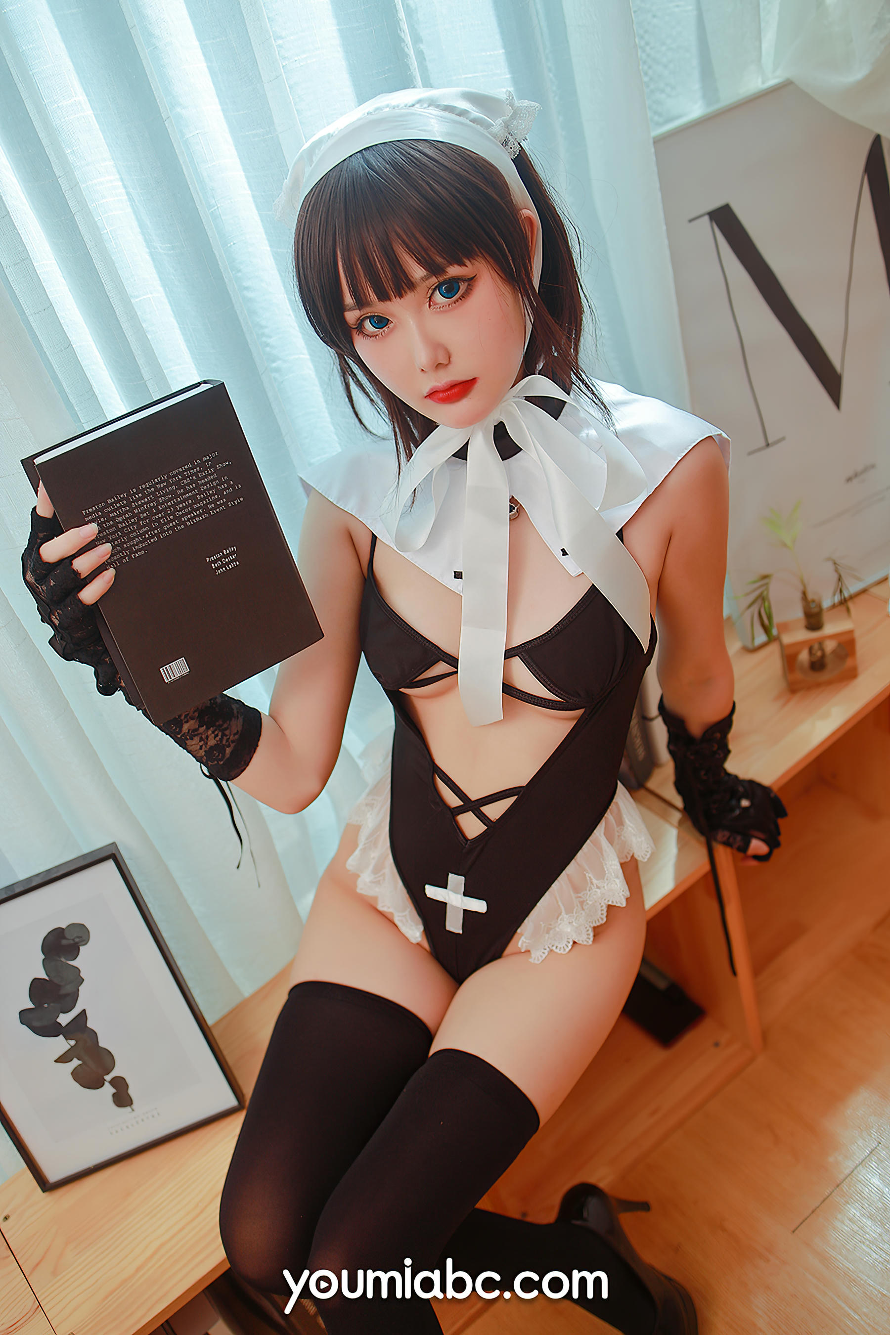 您的蛋蛋 NO.019 [YouMi尤蜜] 2020.12.13 美味修女[30P-546MB]_第1集