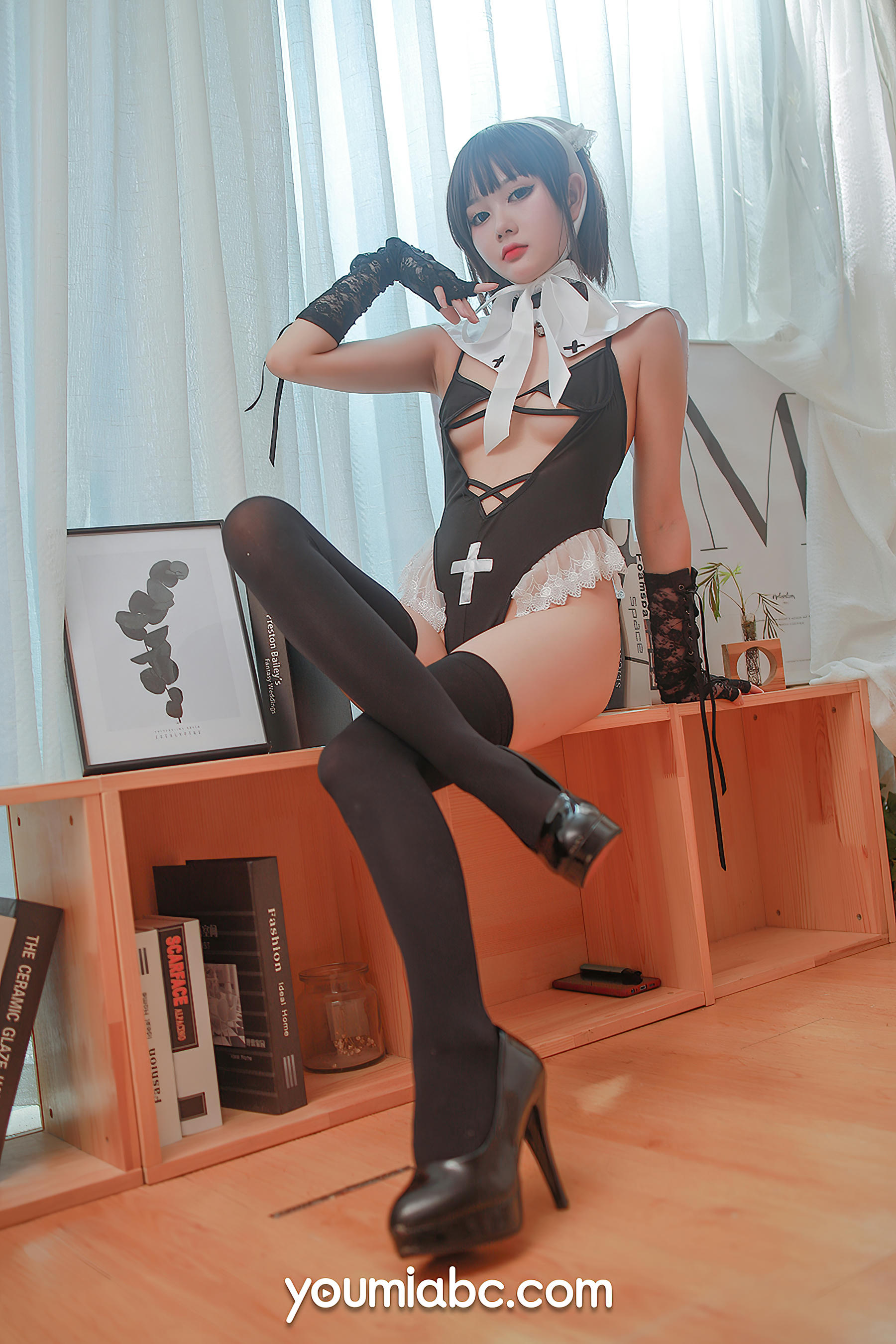 您的蛋蛋 NO.019 [YouMi尤蜜] 2020.12.13 美味修女[30P-546MB]_第1集