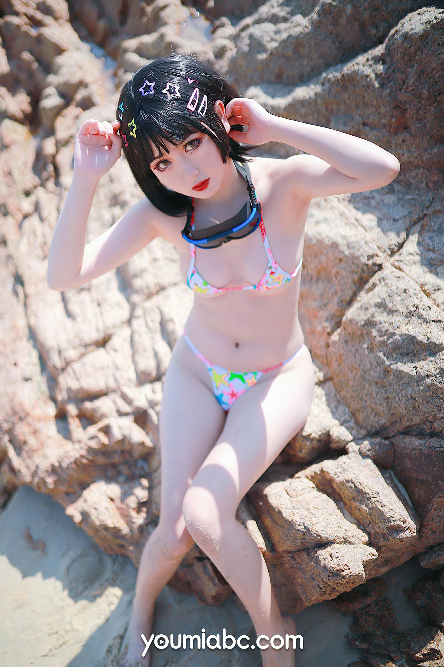 您的蛋蛋 NO.023 [YouMi尤蜜] 2021.01.10 欲望沙滩[39P-644MB]_第1集