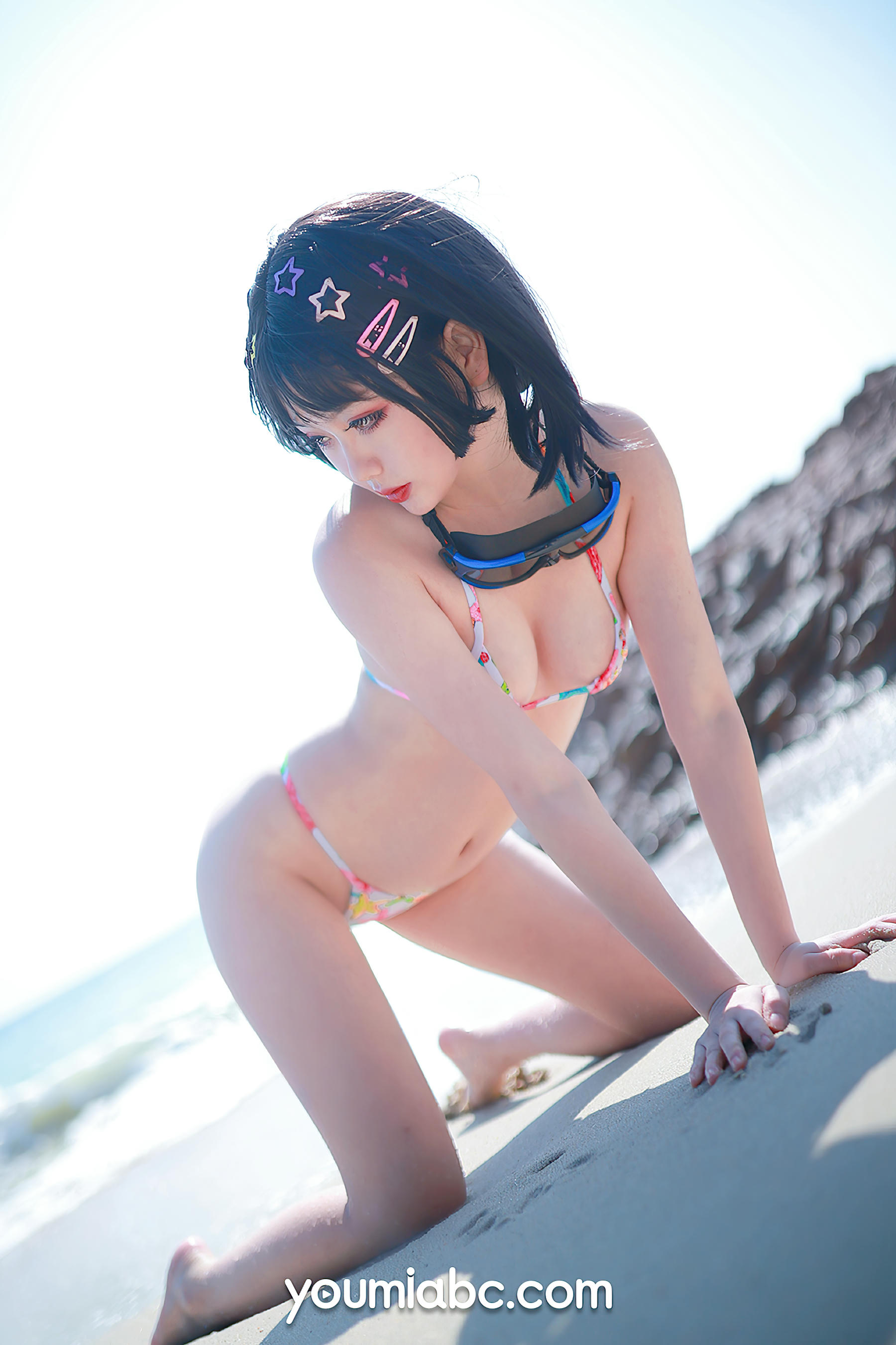 您的蛋蛋 NO.023 [YouMi尤蜜] 2021.01.10 欲望沙滩[39P-644MB]_第2集