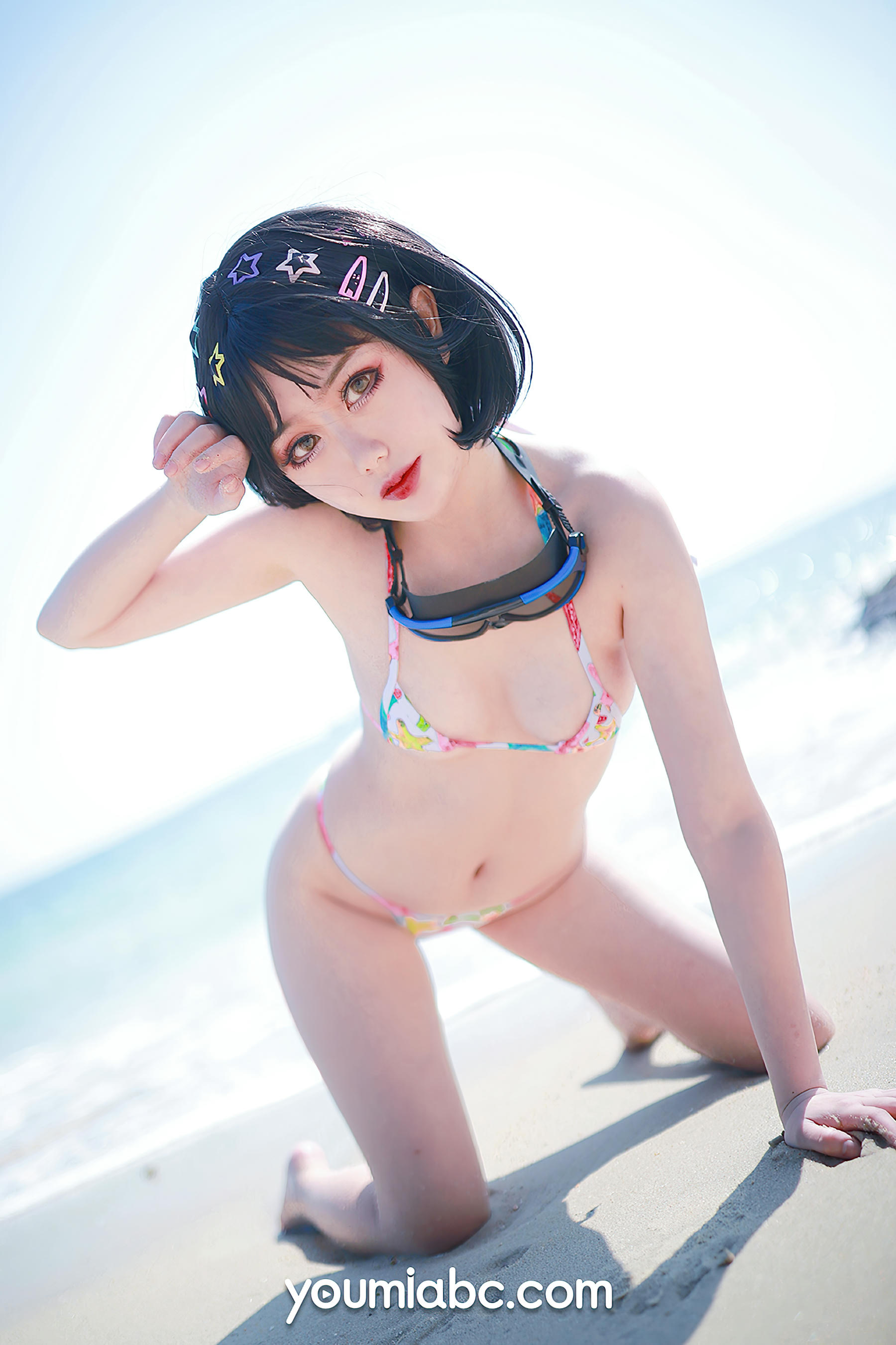 您的蛋蛋 NO.023 [YouMi尤蜜] 2021.01.10 欲望沙滩[39P-644MB]_第2集