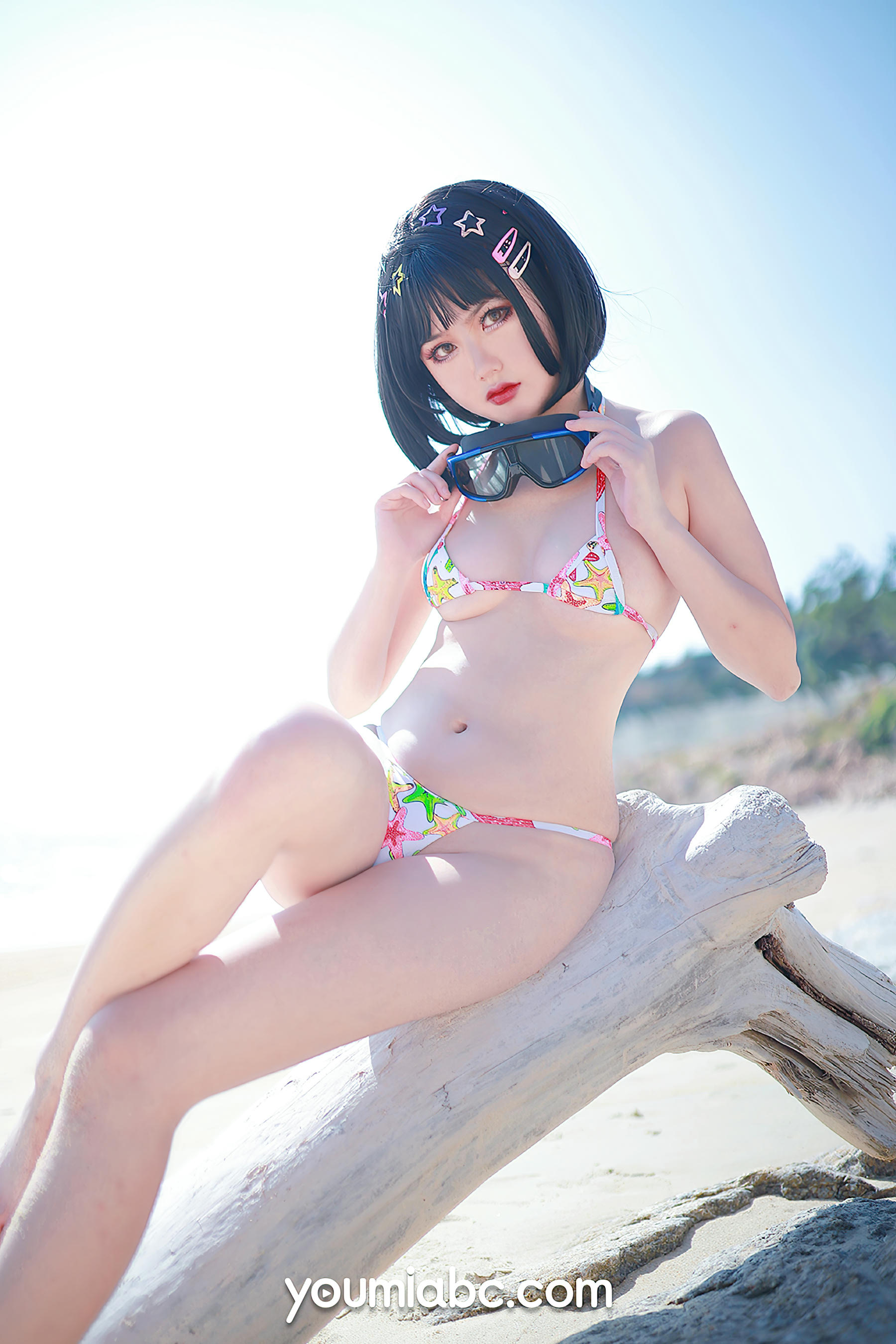 您的蛋蛋 NO.023 [YouMi尤蜜] 2021.01.10 欲望沙滩[39P-644MB]_第2集