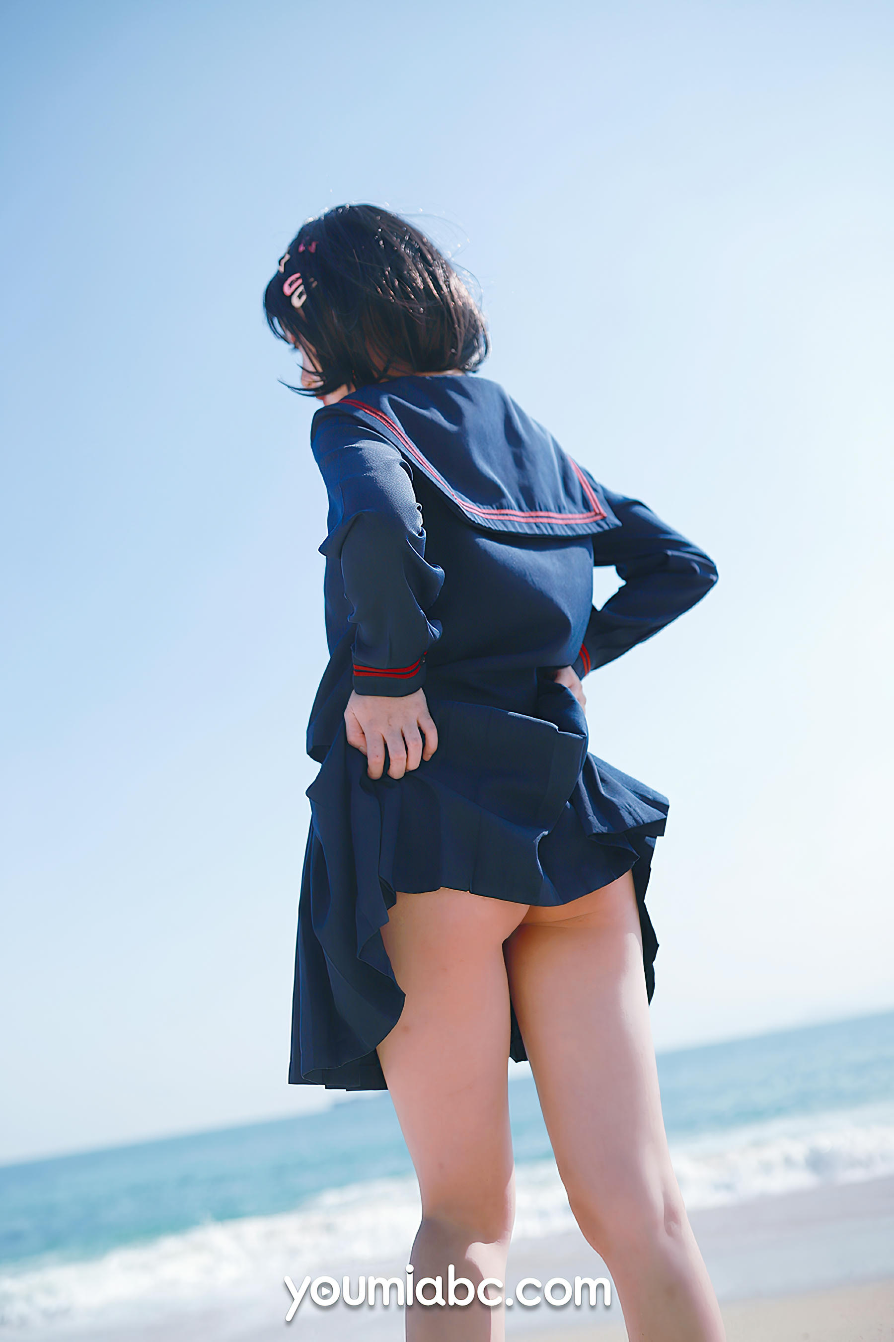 您的蛋蛋 NO.023 [YouMi尤蜜] 2021.01.10 欲望沙滩[39P-644MB]_第1集