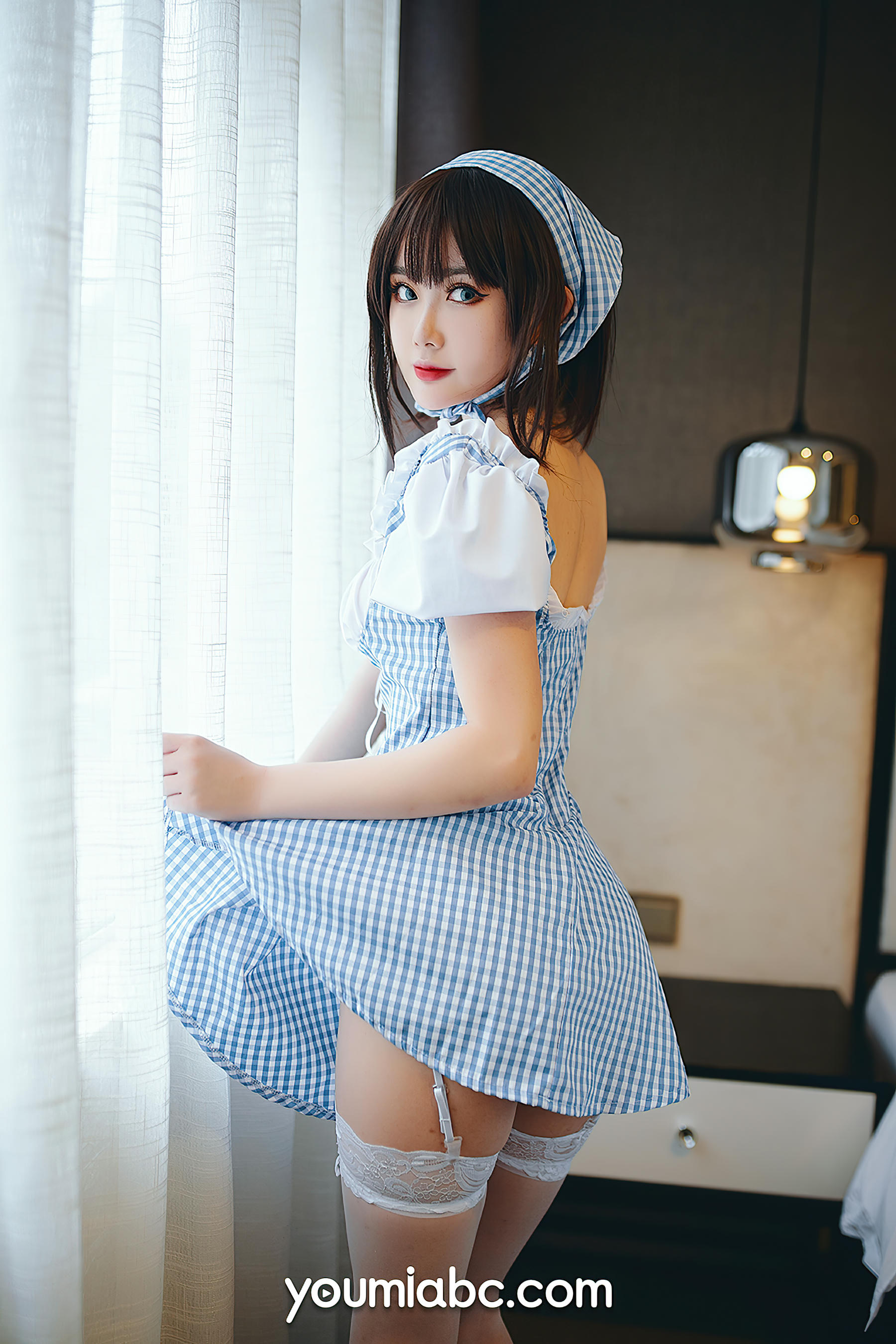 您的蛋蛋 NO.024 [YouMi尤蜜] 2021.01.13 庄园女仆 [30P-514MB]_第1集