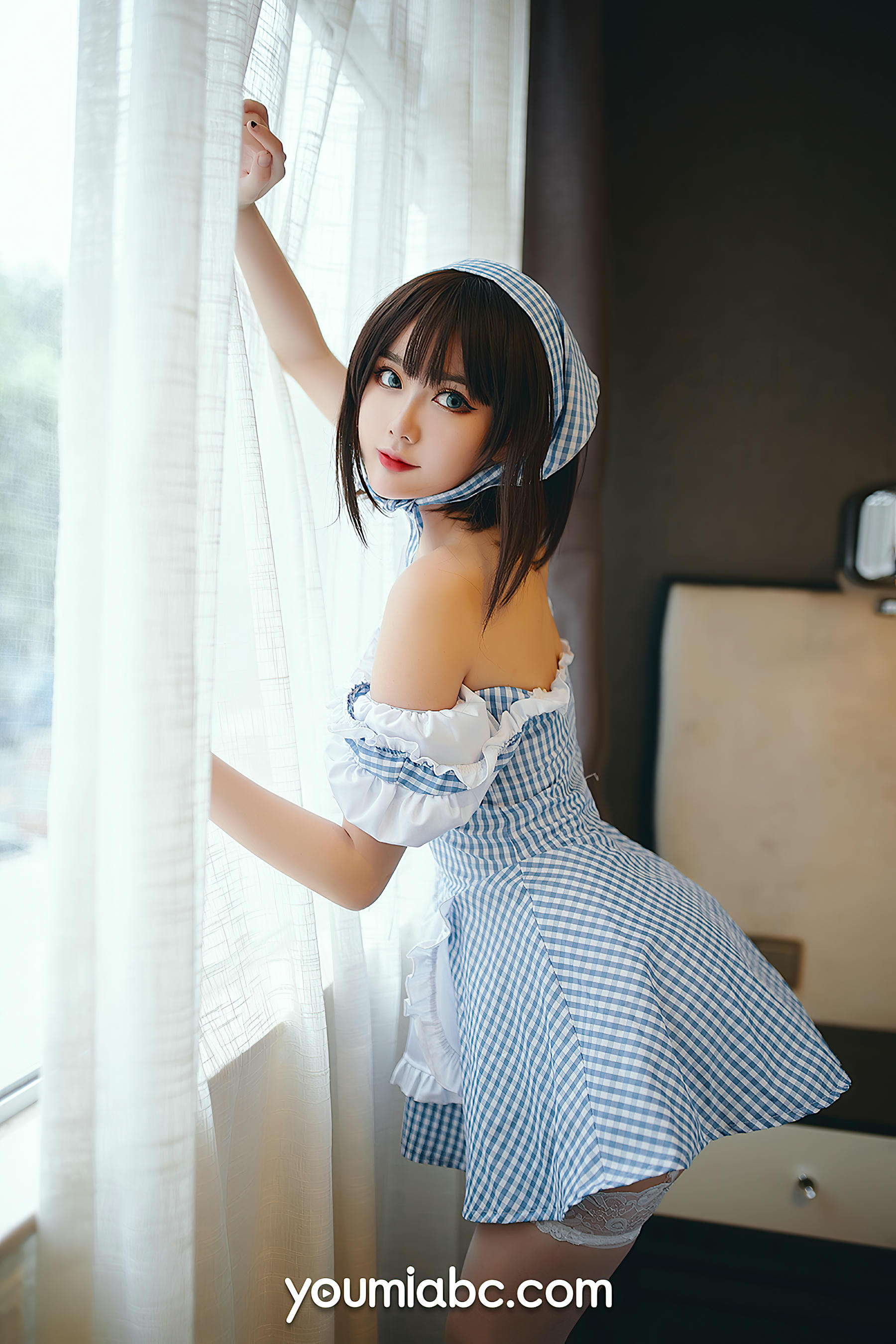 您的蛋蛋 NO.024 [YouMi尤蜜] 2021.01.13 庄园女仆 [30P-514MB]_第1集