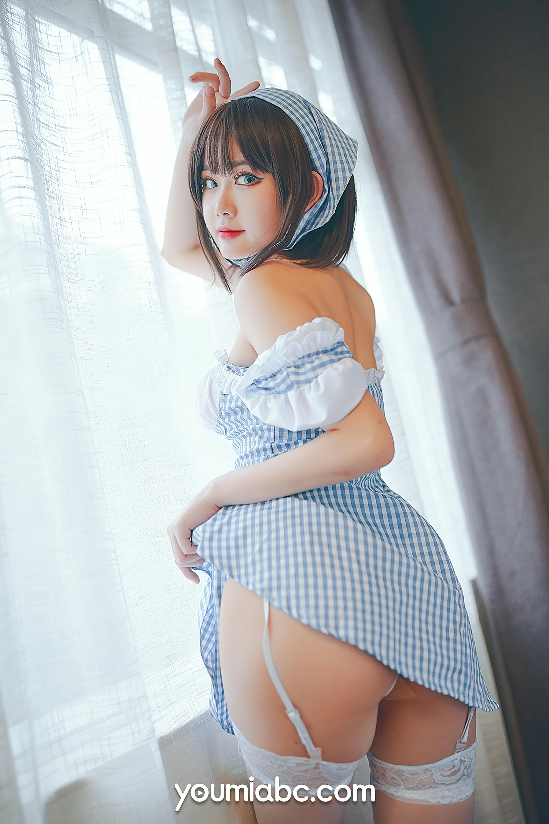 您的蛋蛋 NO.024 [YouMi尤蜜] 2021.01.13 庄园女仆 [30P-514MB]_第1集