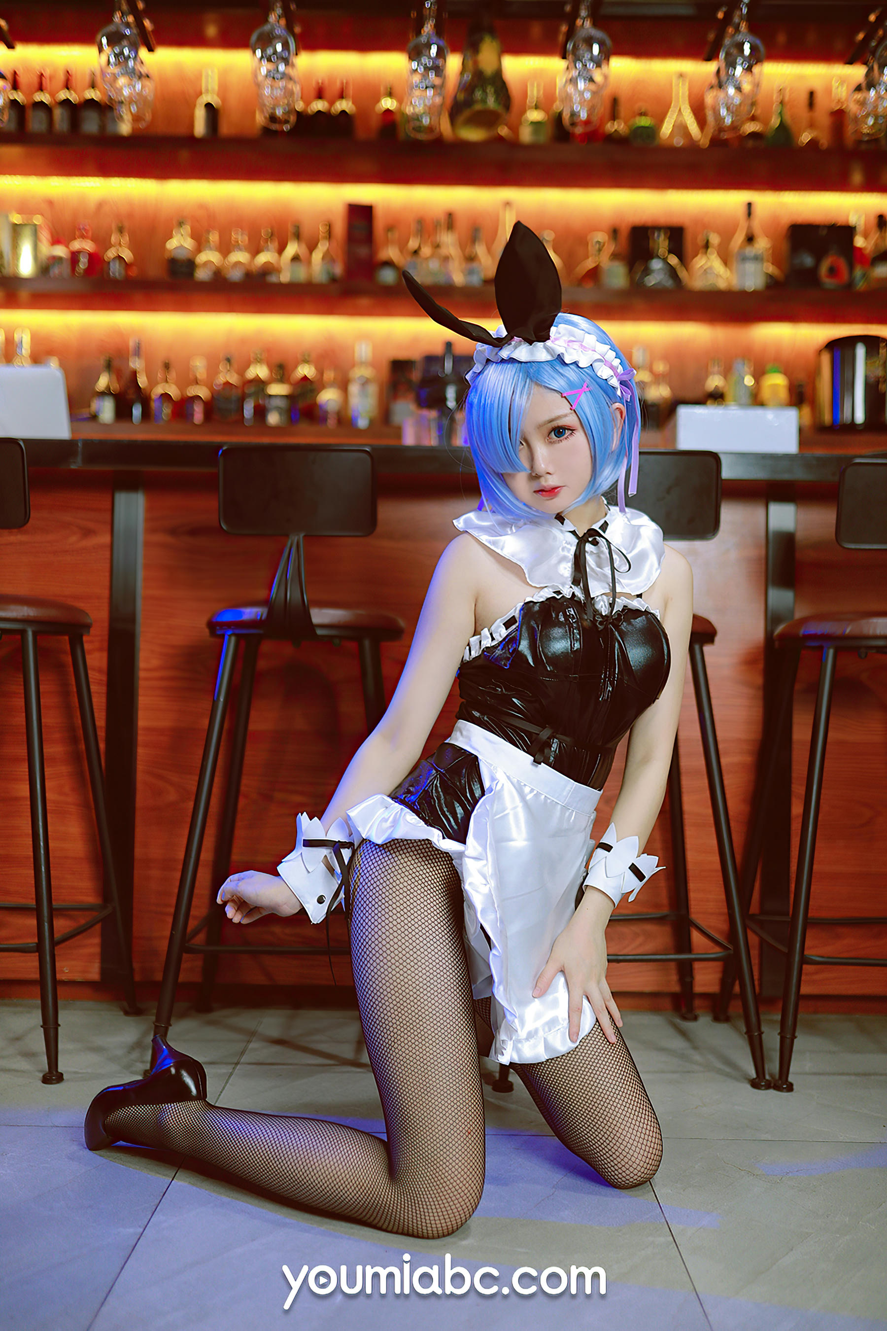 [YouMi尤蜜]2021.09.02 蕾姆兔女郎的小酒馆 您的蛋蛋[41P／890MB]_第2集