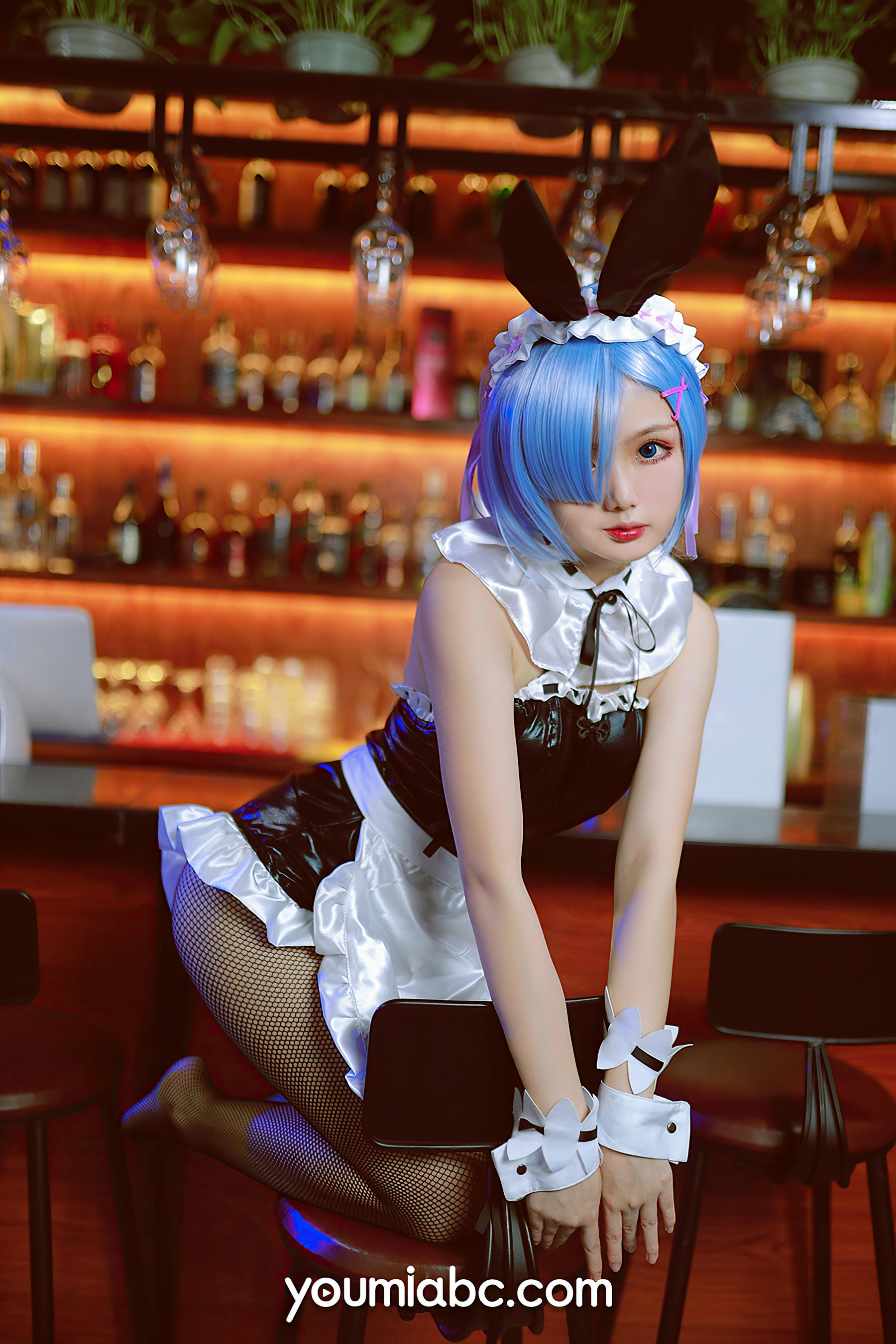 [YouMi尤蜜]2021.09.02 蕾姆兔女郎的小酒馆 您的蛋蛋[41P／890MB]_第2集