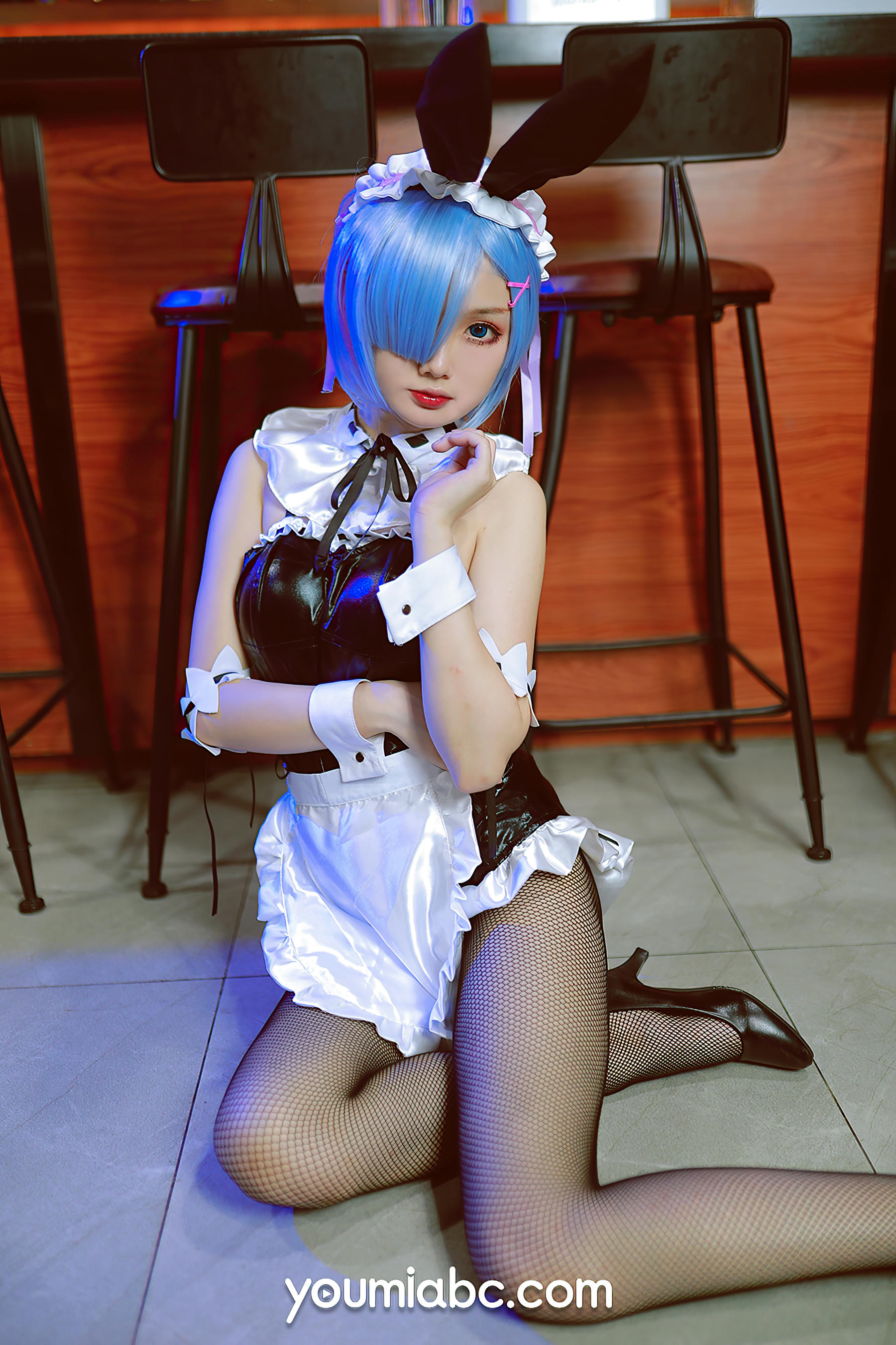 [YouMi尤蜜]2021.09.02 蕾姆兔女郎的小酒馆 您的蛋蛋[41P／890MB]_第2集