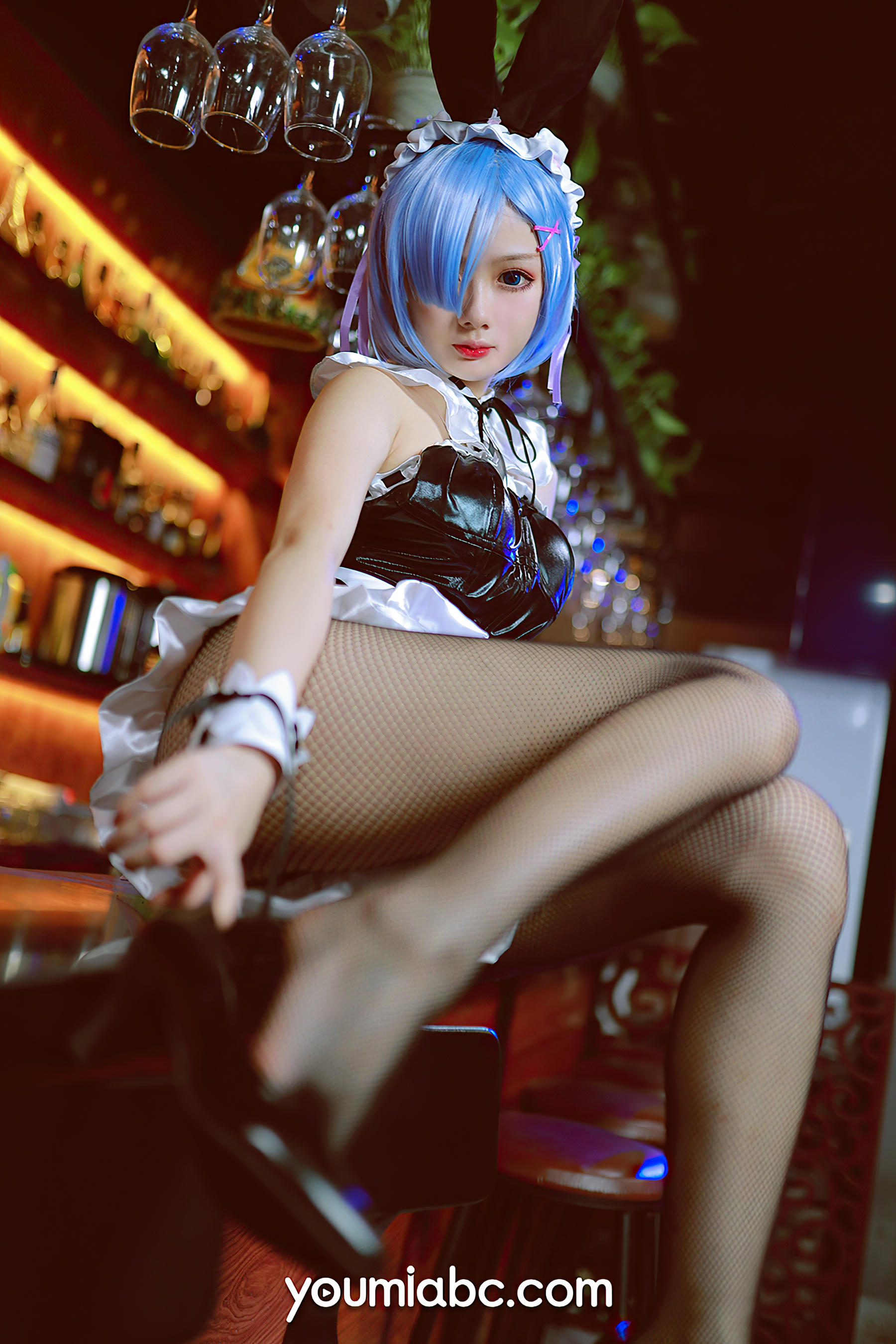 [YouMi尤蜜]2021.09.02 蕾姆兔女郎的小酒馆 您的蛋蛋[41P／890MB]_第2集