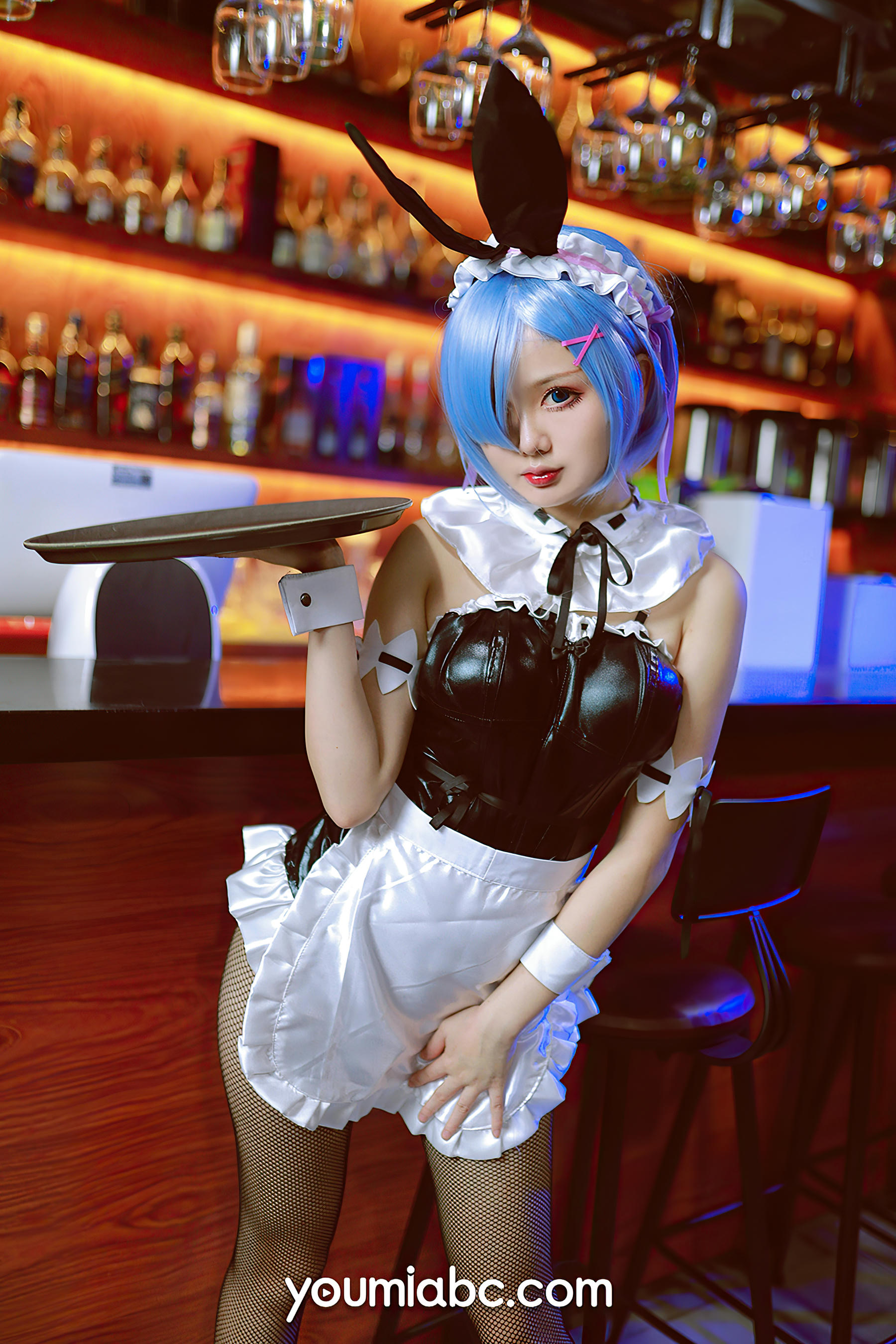 [YouMi尤蜜]2021.09.02 蕾姆兔女郎的小酒馆 您的蛋蛋[41P／890MB]_第2集