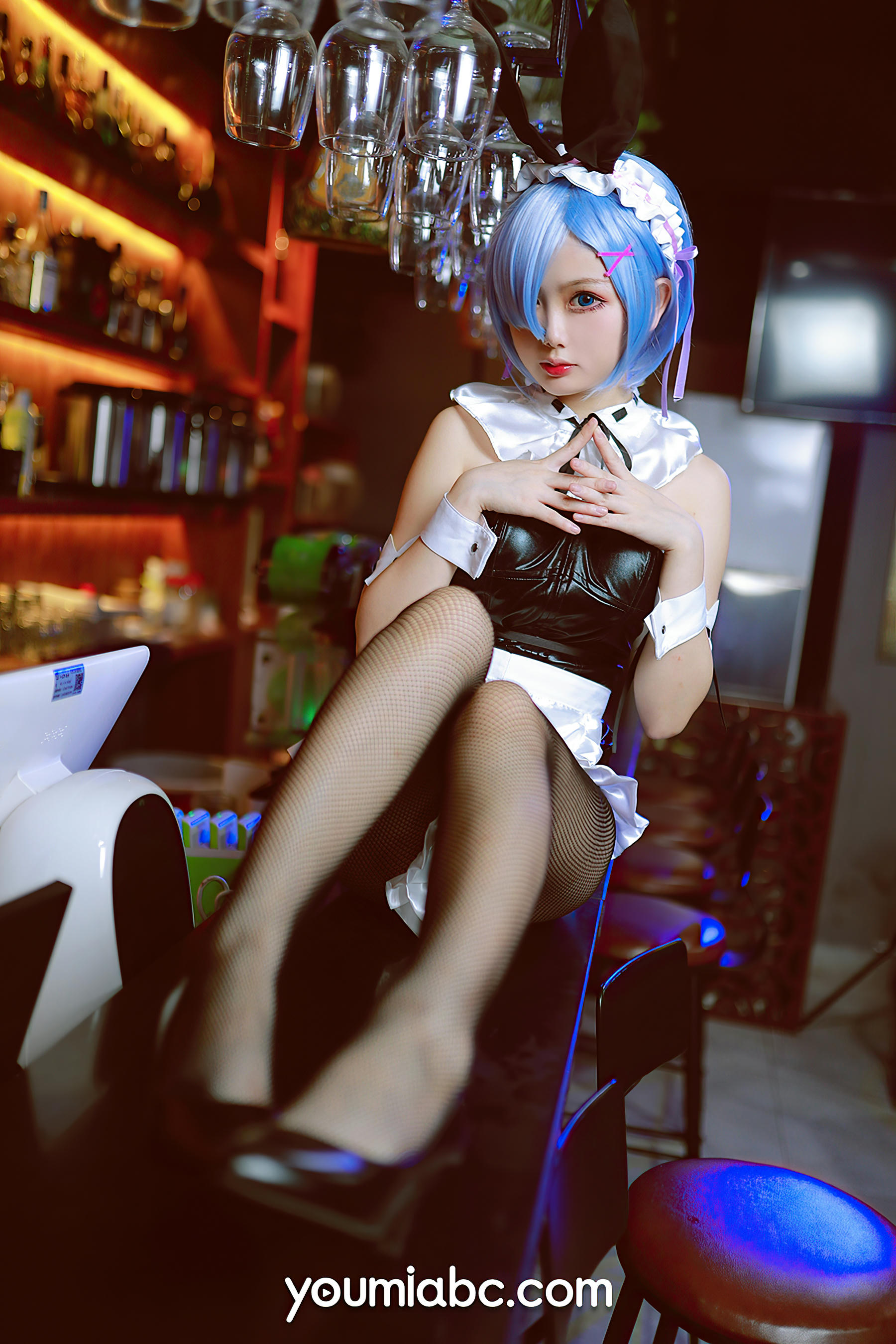 [YouMi尤蜜]2021.09.02 蕾姆兔女郎的小酒馆 您的蛋蛋[41P／890MB]_第2集