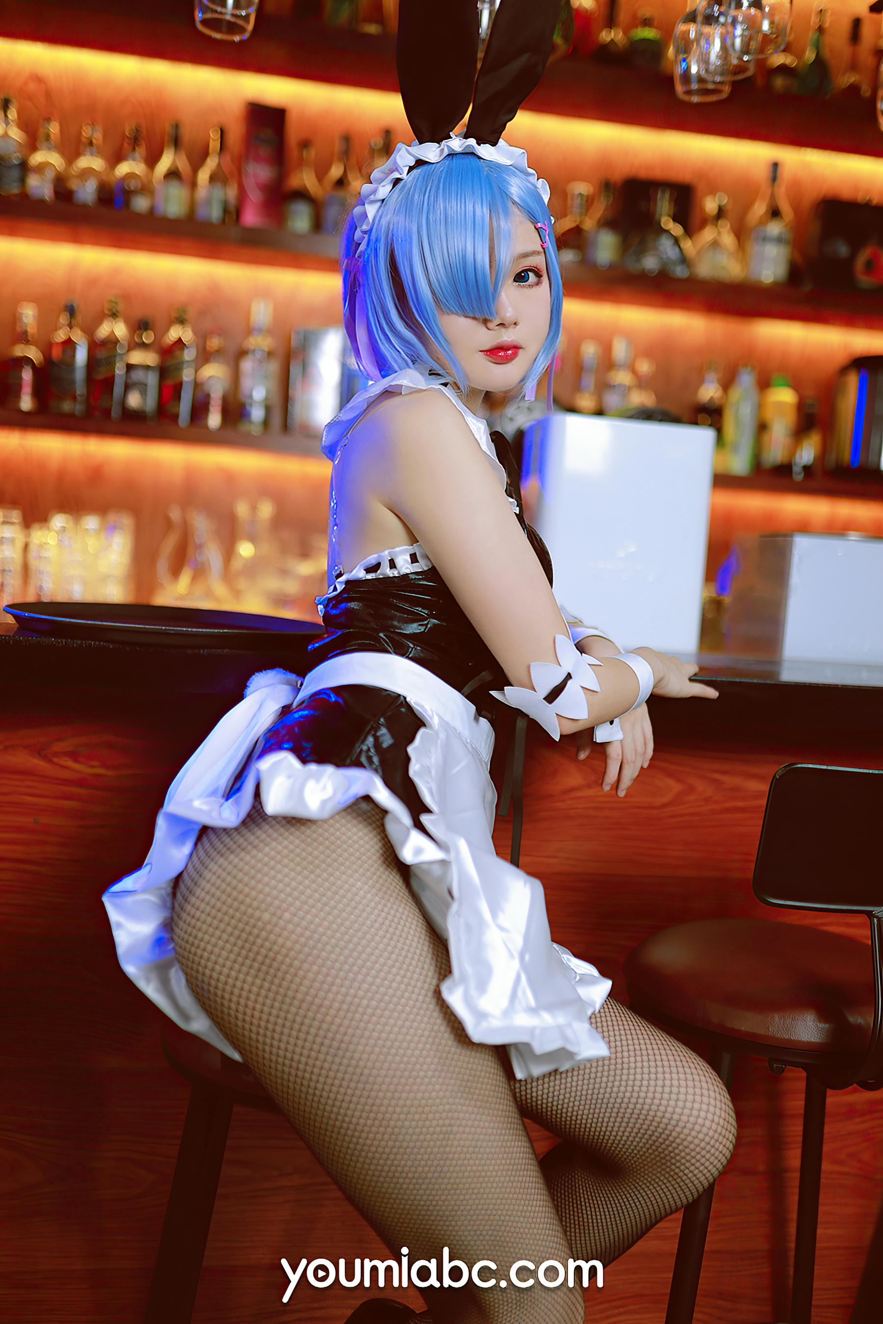 [YouMi尤蜜]2021.09.02 蕾姆兔女郎的小酒馆 您的蛋蛋[41P／890MB]_第2集