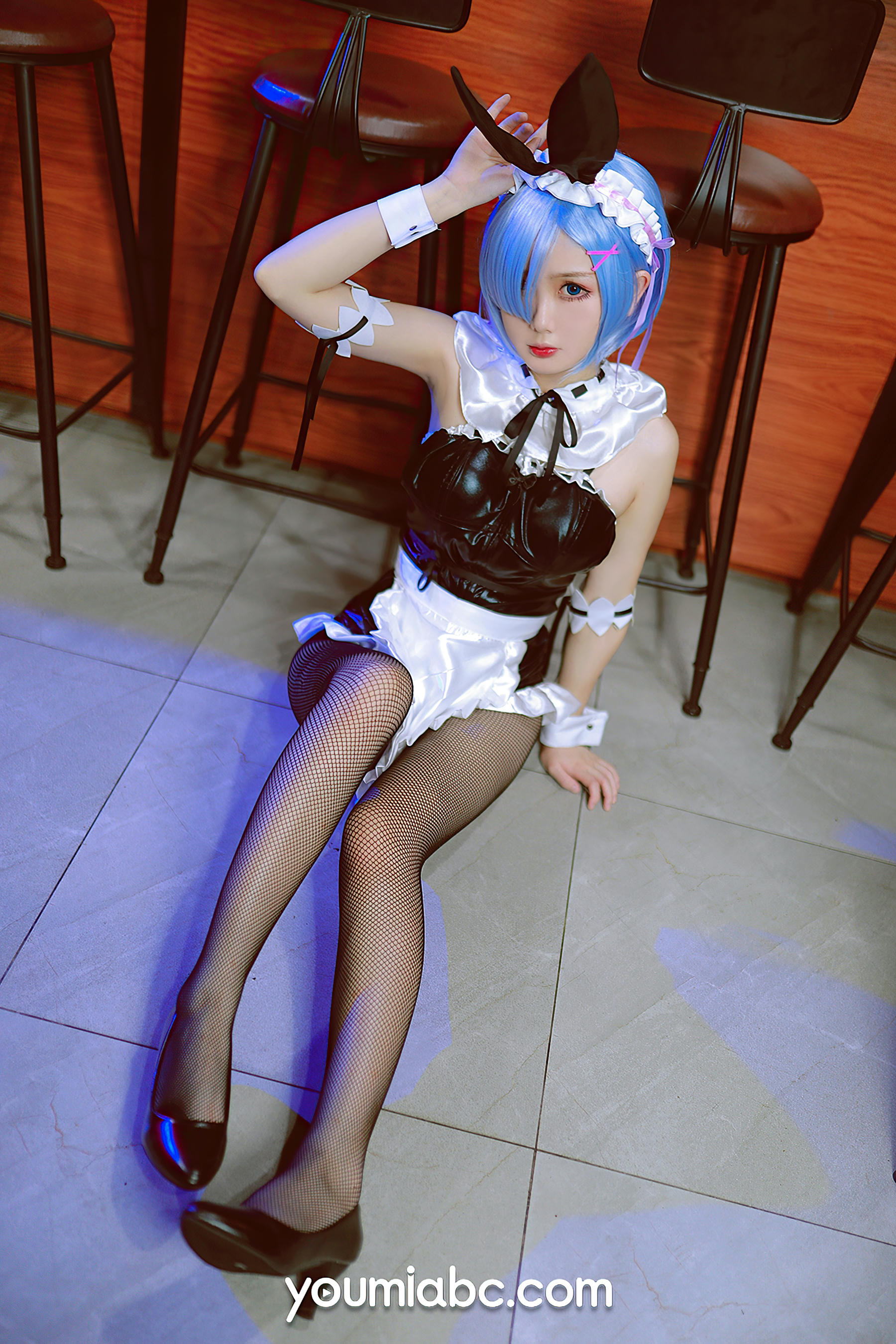 [YouMi尤蜜]2021.09.02 蕾姆兔女郎的小酒馆 您的蛋蛋[41P／890MB]_第2集