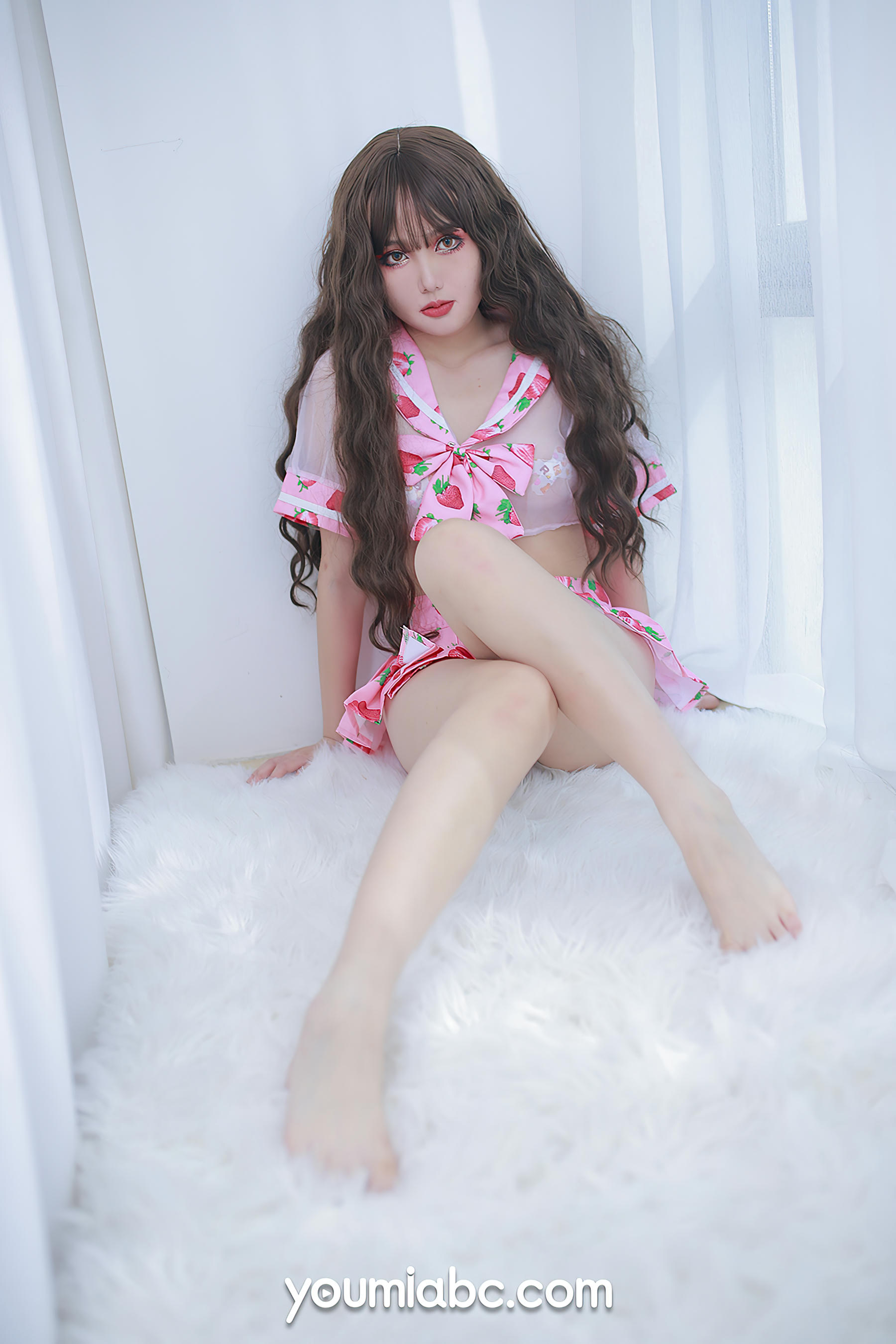 您的蛋蛋 NO.025 [YouMi尤蜜] 2021.02.01 草莓甜心[37P-611MB]_第2集