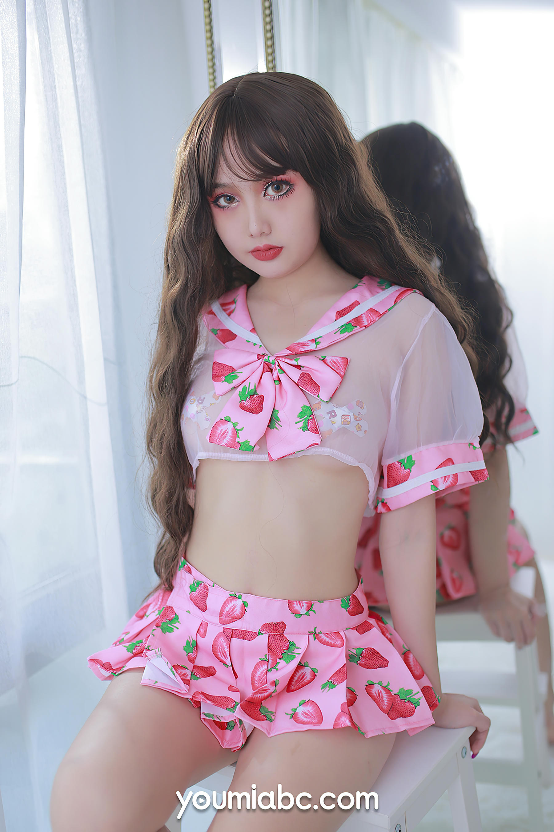 您的蛋蛋 NO.025 [YouMi尤蜜] 2021.02.01 草莓甜心[37P-611MB]_第2集