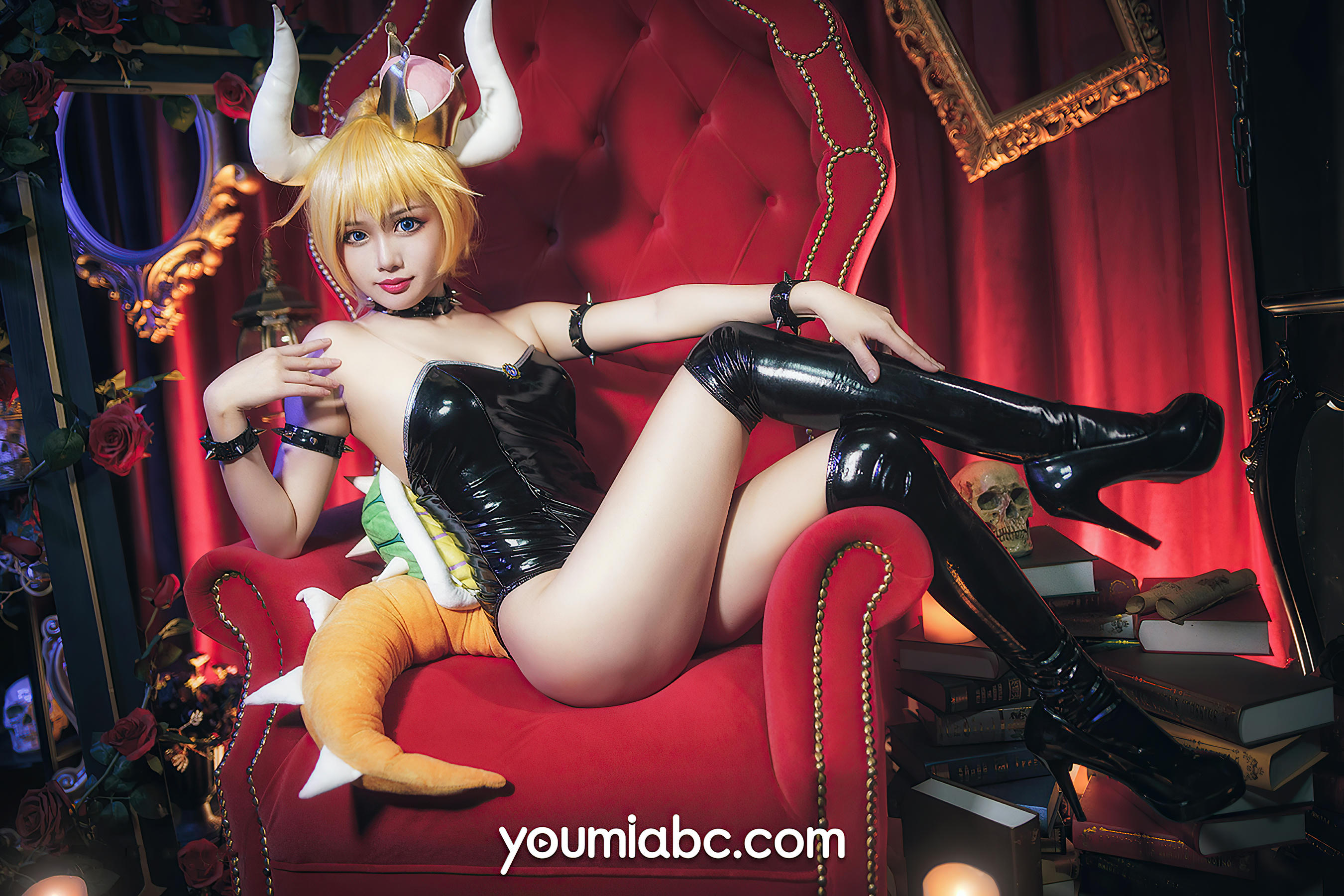 您的蛋蛋 NO.026 [YouMi尤蜜] 2021.06.25 西行牛魔王 [29P-550MB]_第1集