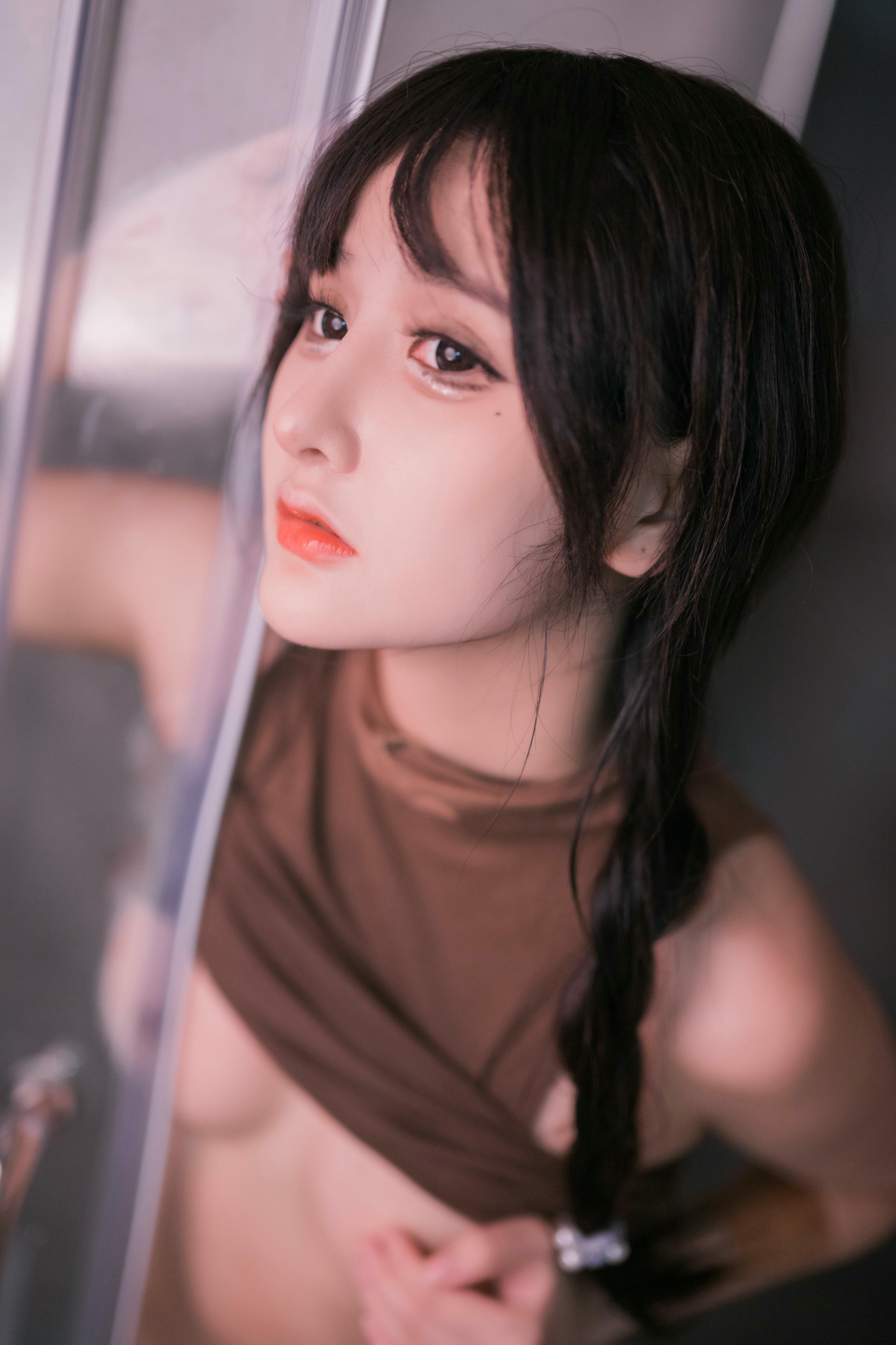 您的蛋蛋 NO.033 涂点浅裙 [30P1V 937MB]_第2集