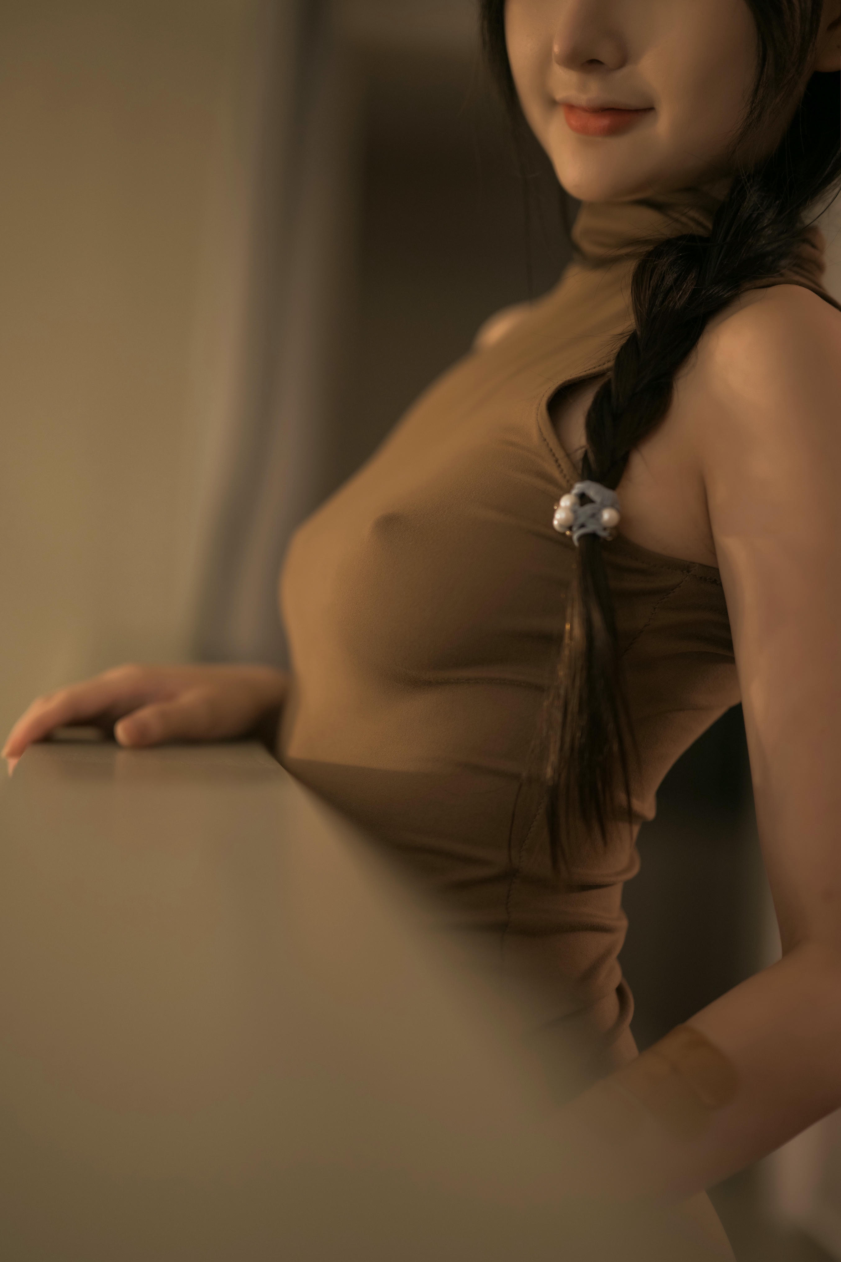 您的蛋蛋 NO.033 涂点浅裙 [30P1V 937MB]_第1集