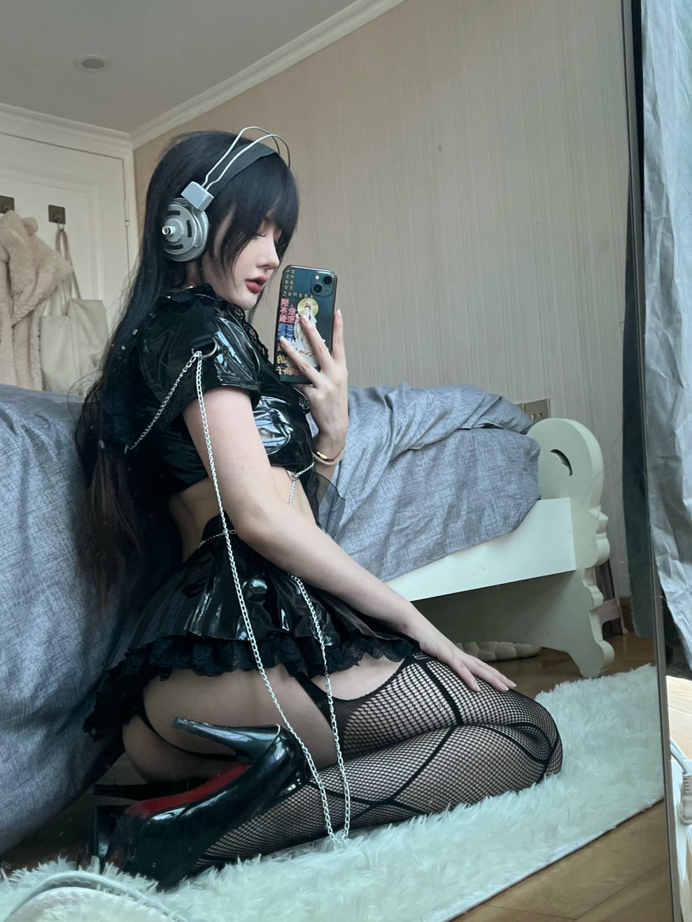 您的蛋蛋 NO.035 不良少女 [50P2V 560MB]_第1集