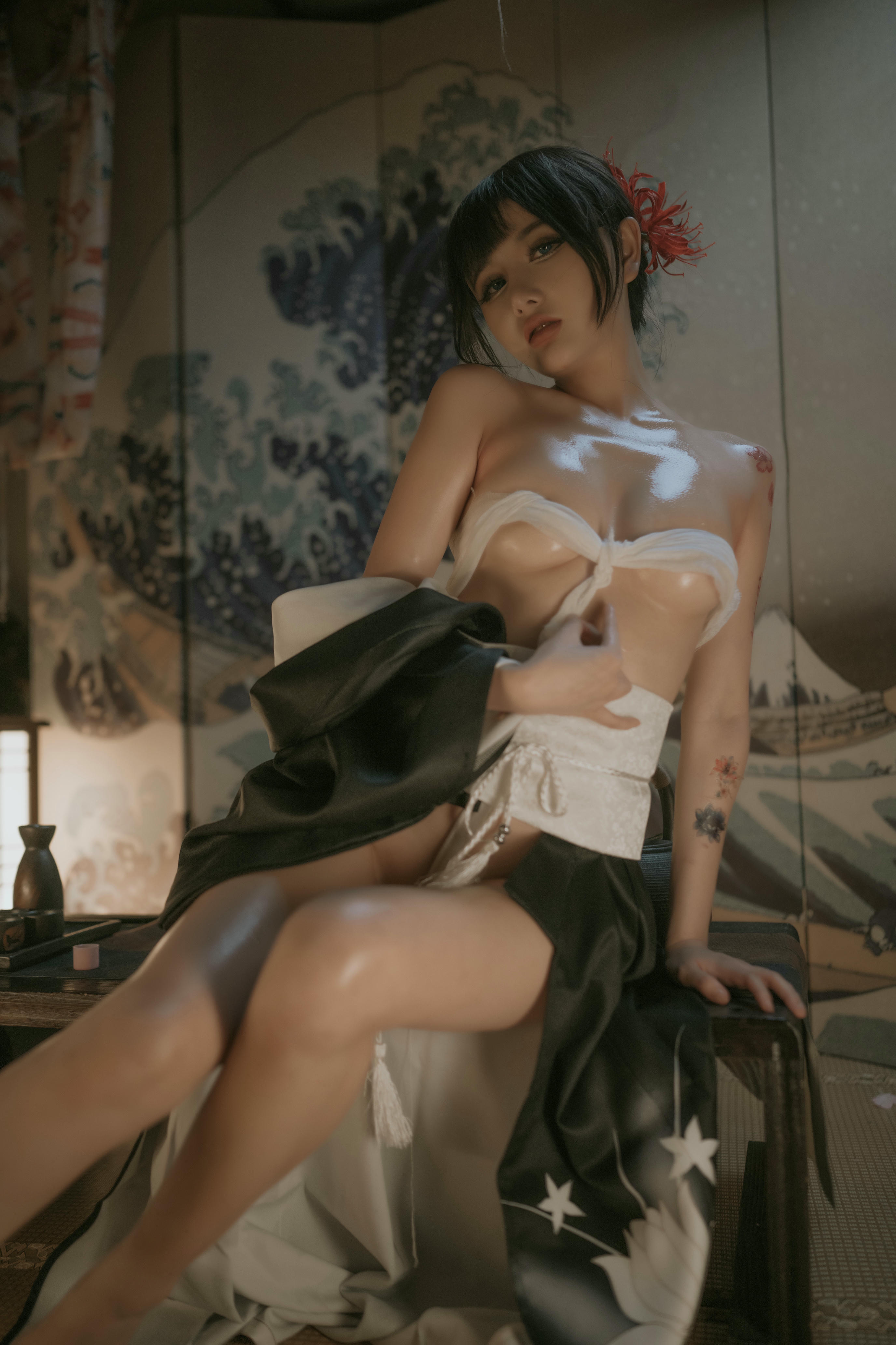 您的蛋蛋 NO.041 黑帮大小姐 [38P1V-452M]_第1集