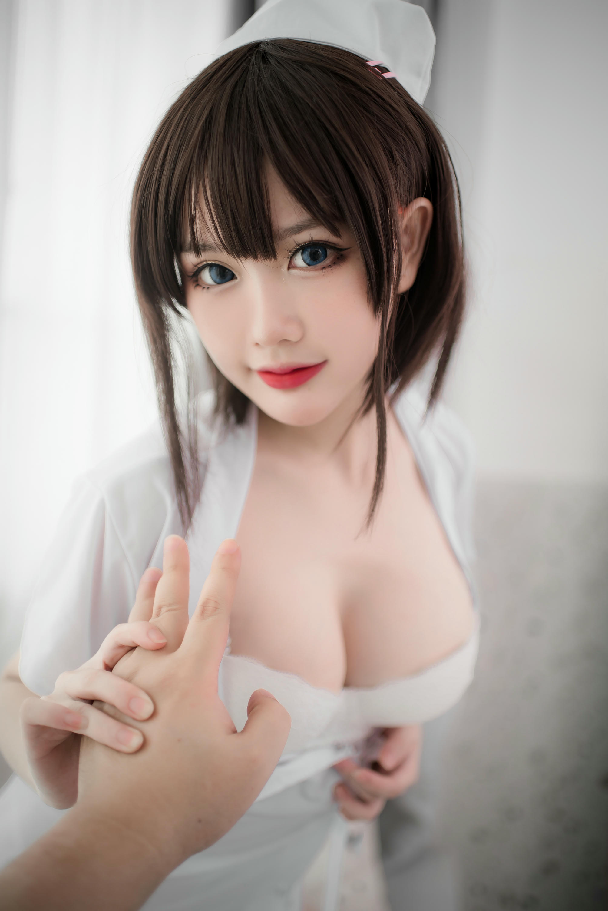 您的蛋蛋 NO.047 白丝护士 [40P 234MB]_第1集