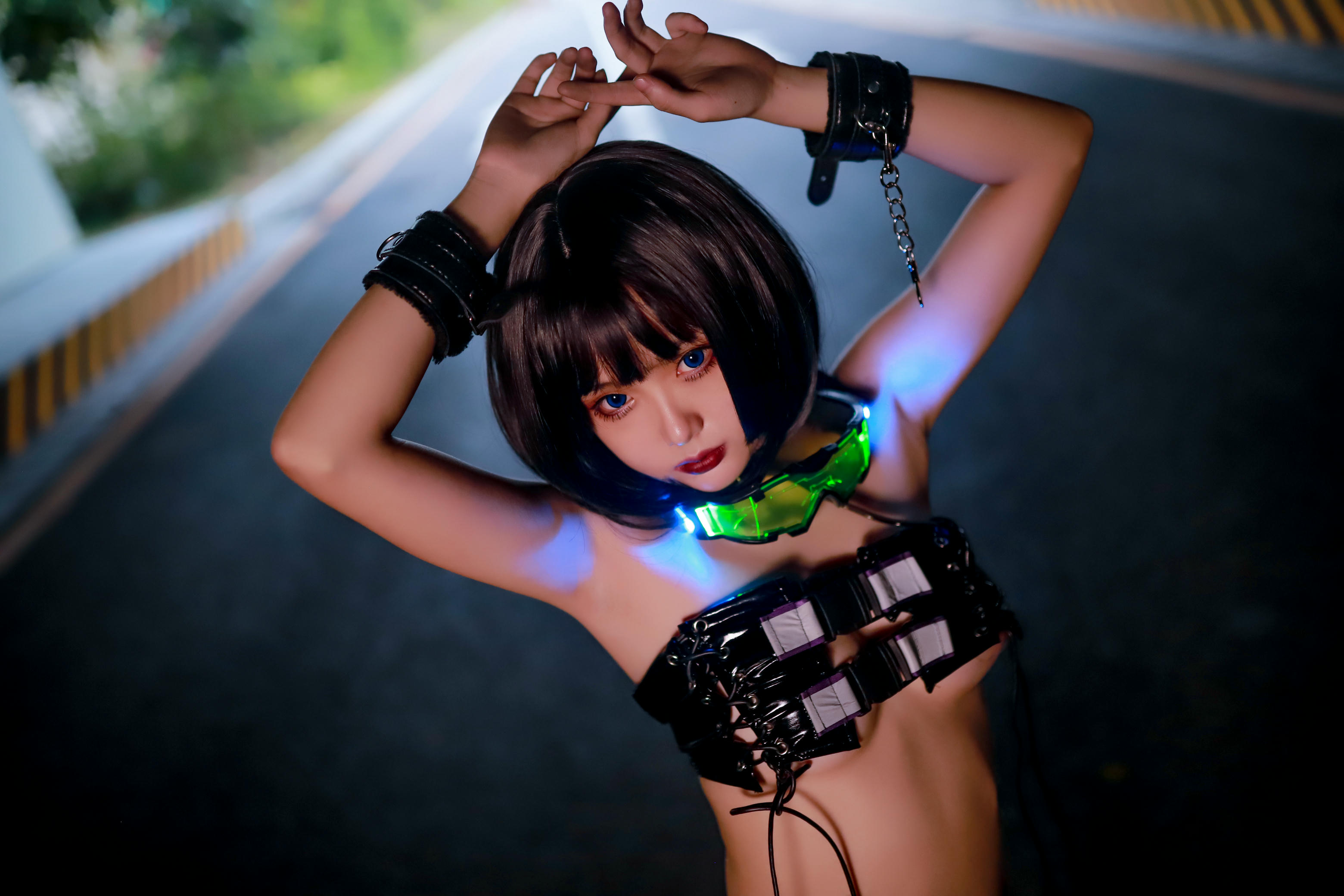 您的蛋蛋 NO.001 赛博朋克 [41P-289MB]_第1集