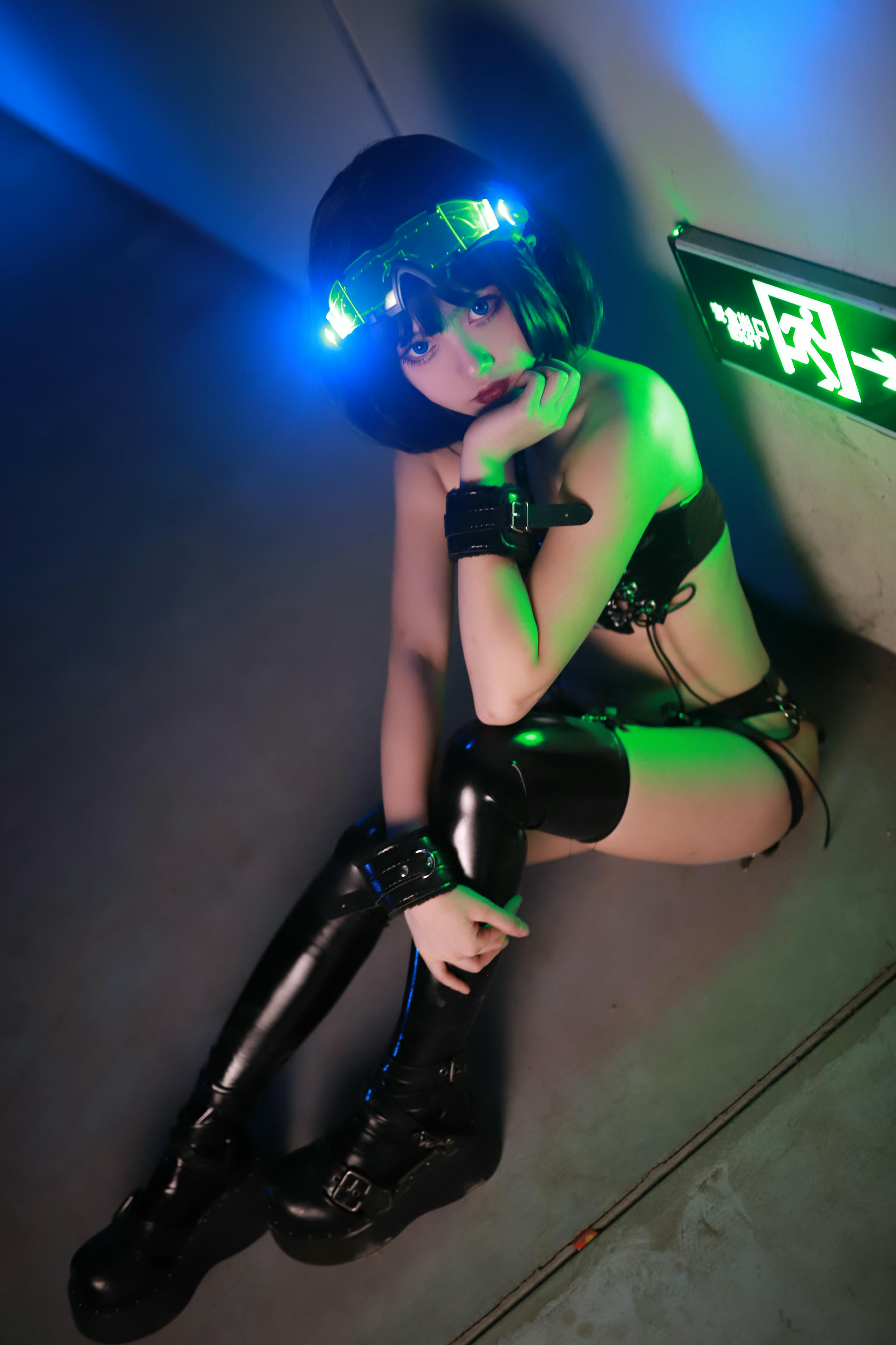 您的蛋蛋 NO.001 赛博朋克 [41P-289MB]_第1集