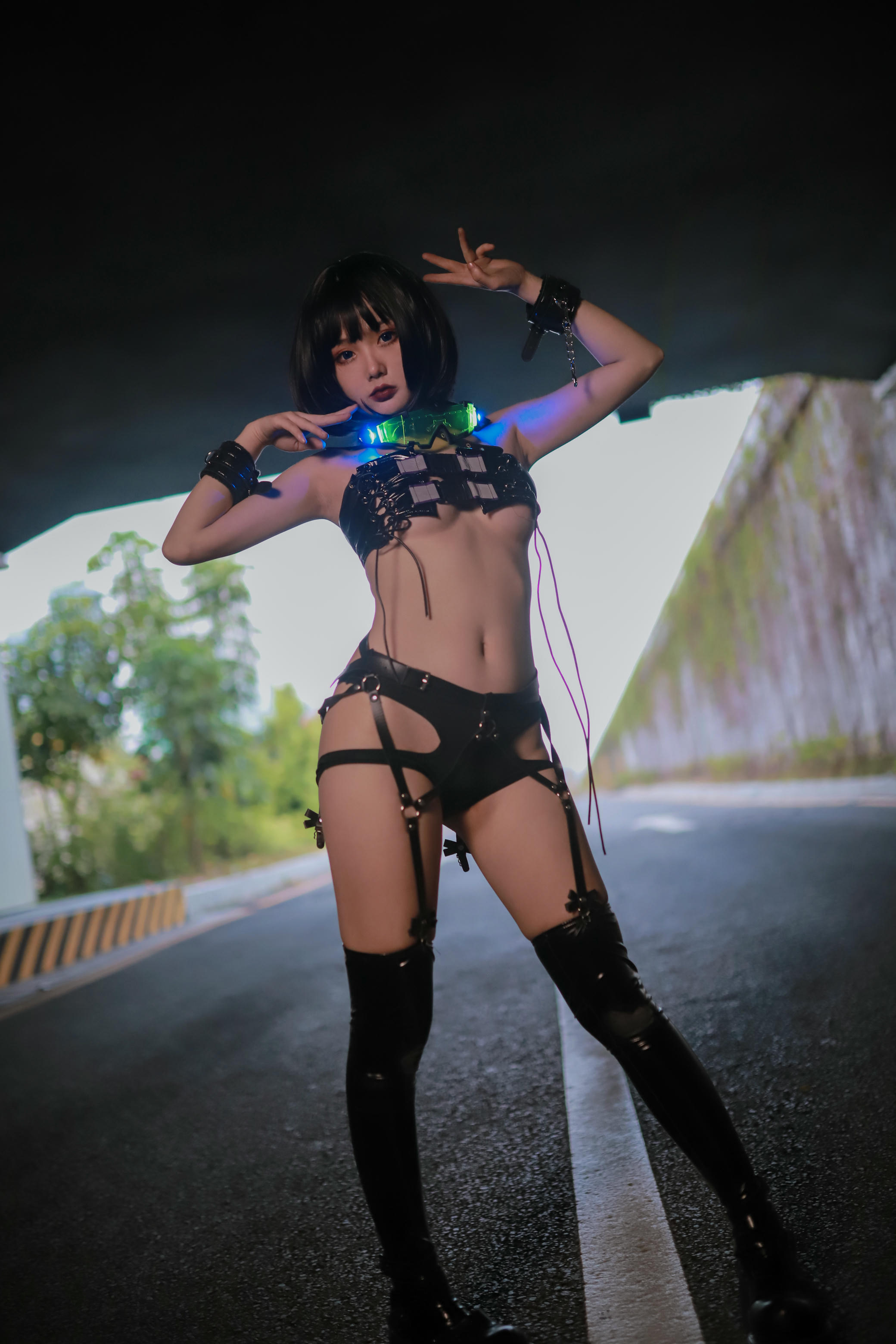 您的蛋蛋 NO.001 赛博朋克 [41P-289MB]_第1集