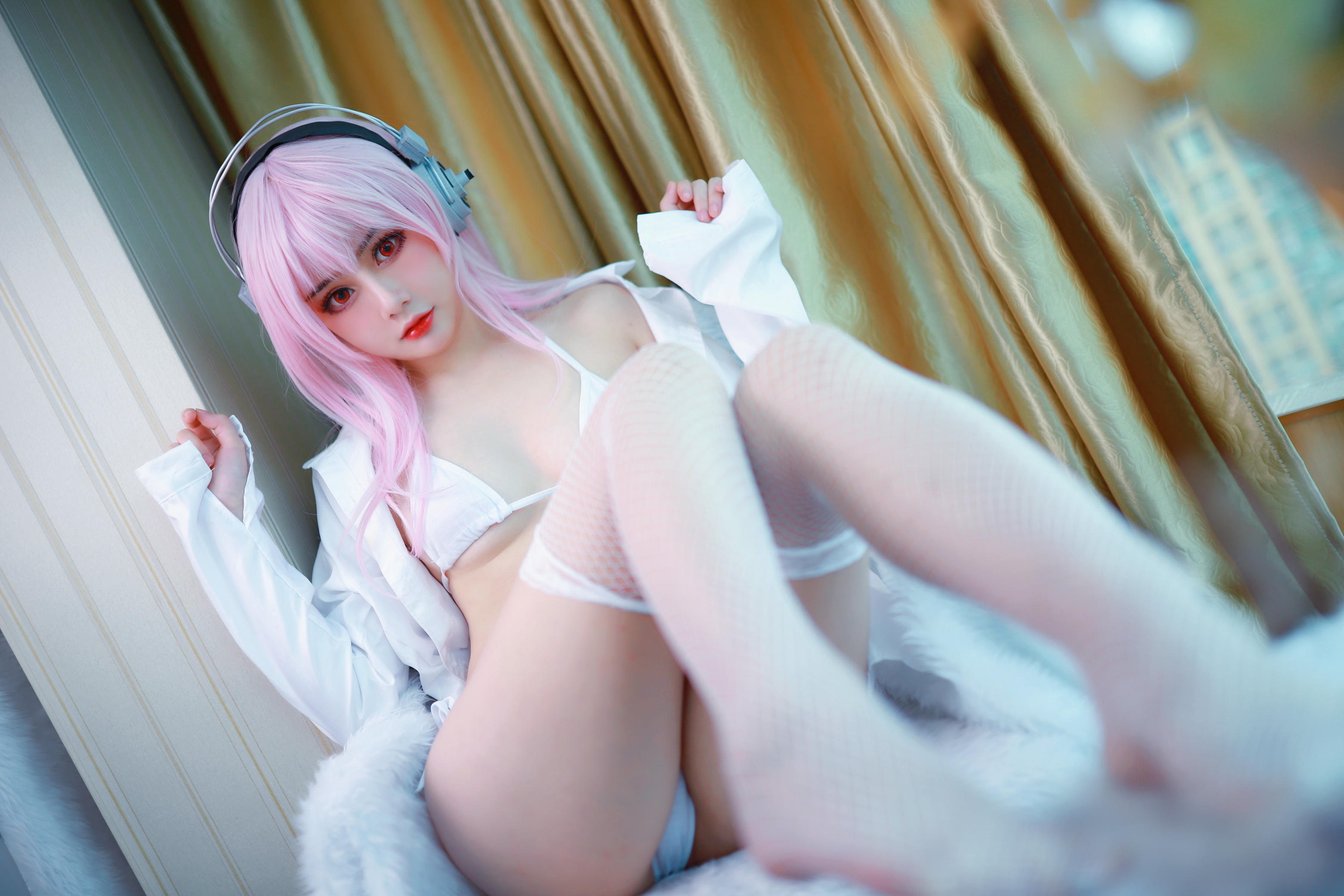 您的蛋蛋 NO.003 索尼子白内衣 [31P2V-630MB]_第2集