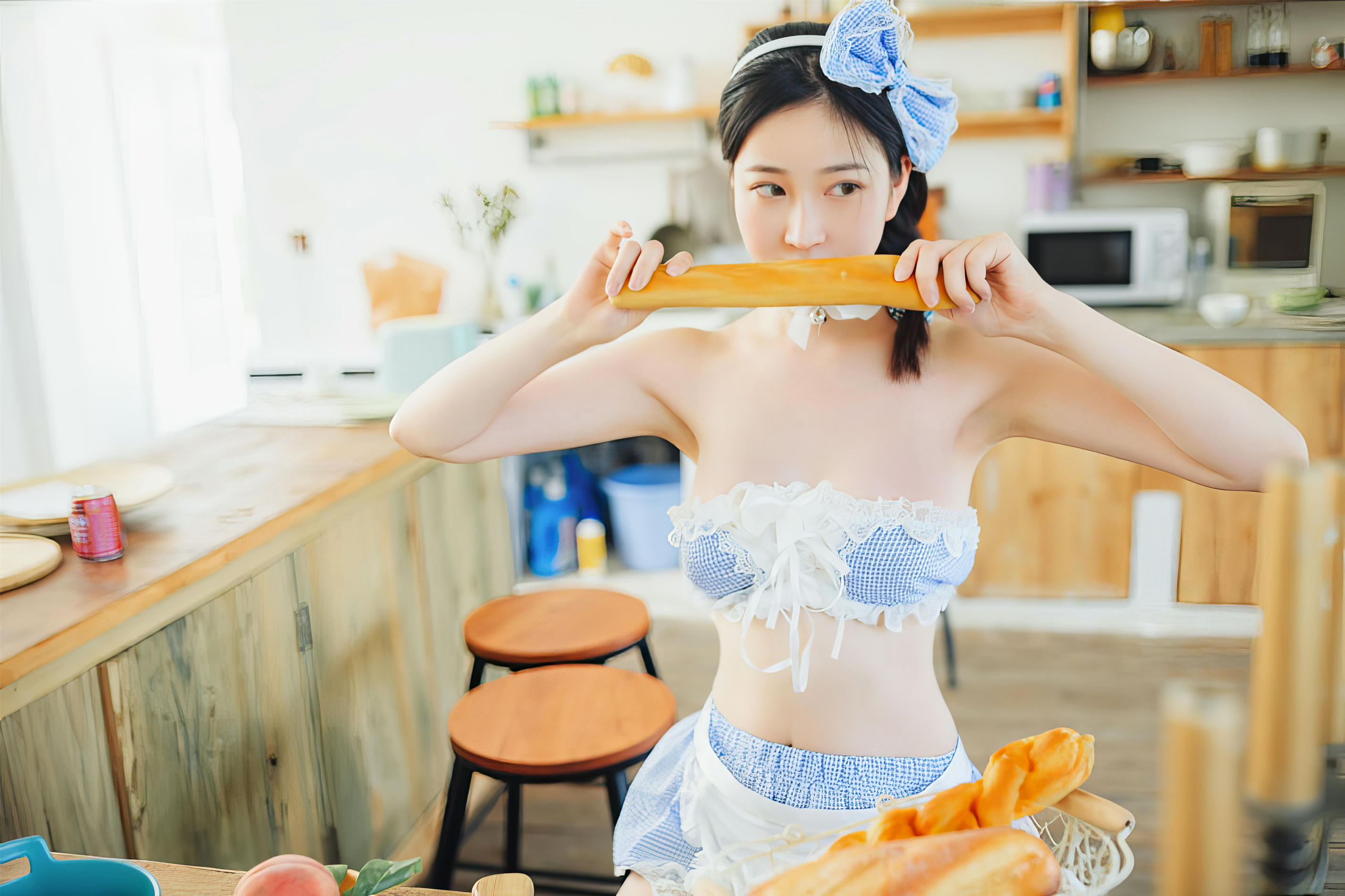 年年 NO.100 厨娘 [36P 130MB]_第2集