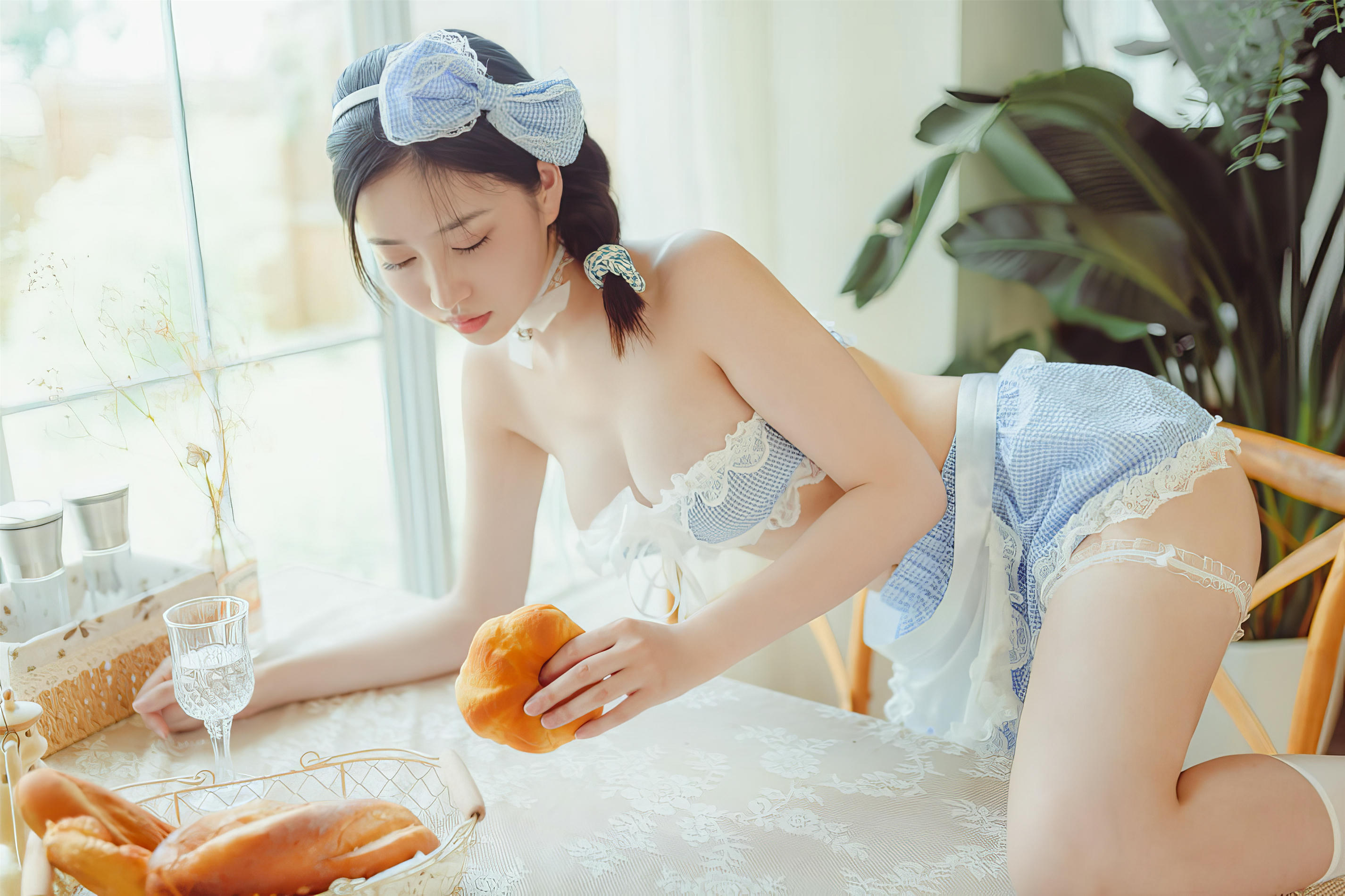 年年 NO.100 厨娘 [36P 130MB]_第2集