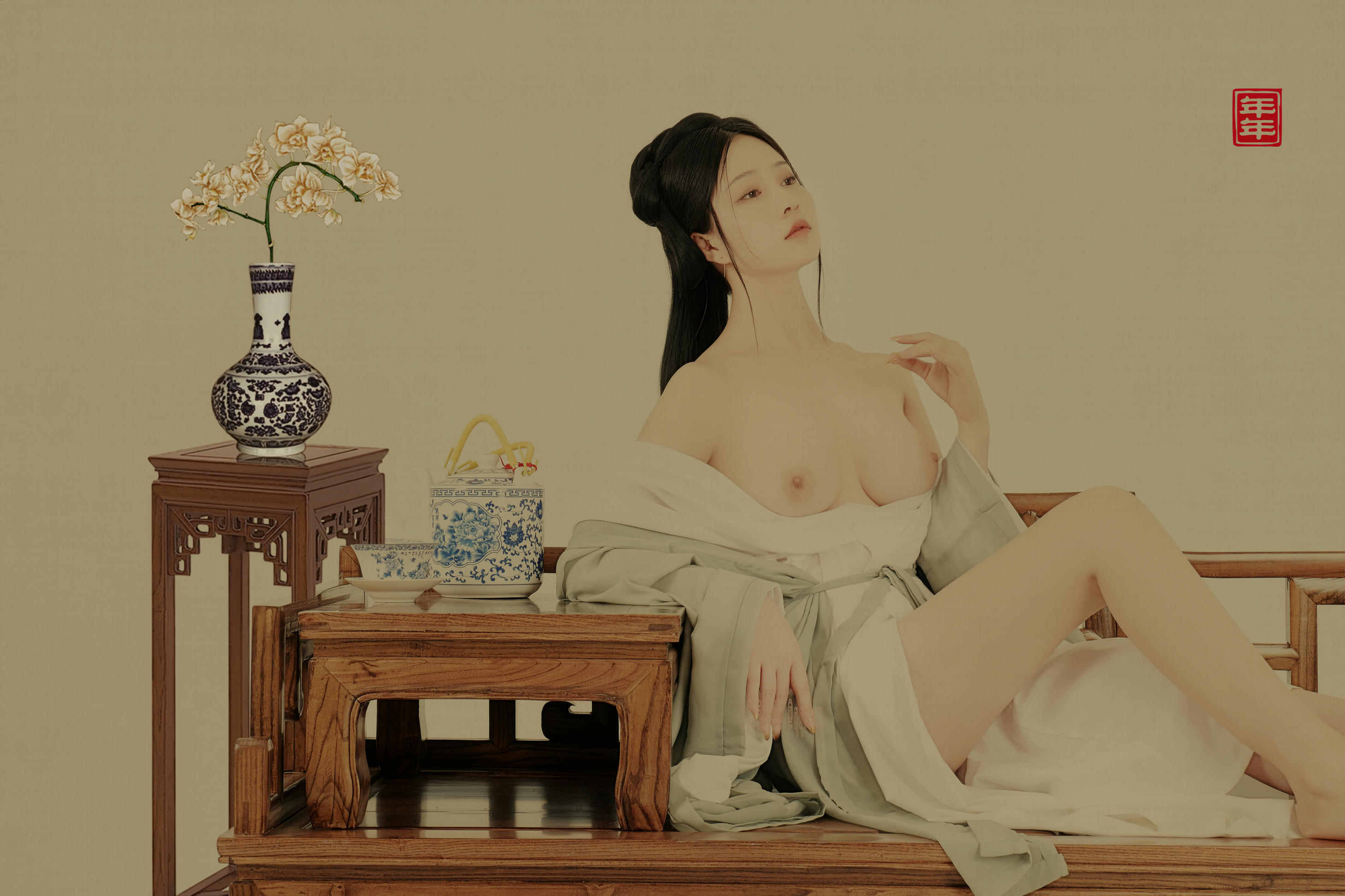 年年 NO.107 白玉兰 [26P-244MB]_第1集