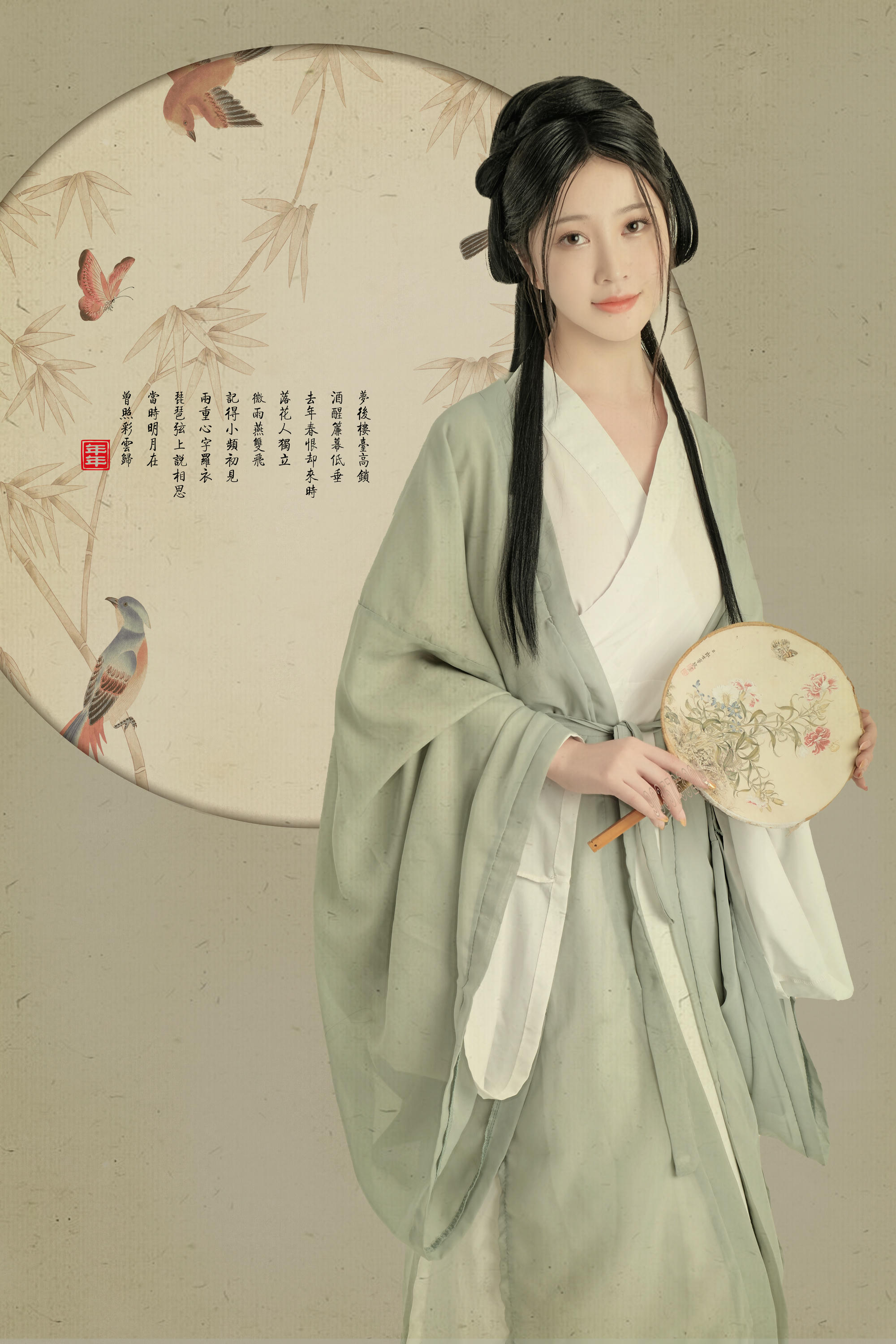 年年 NO.107 白玉兰 [26P-244MB]_第1集