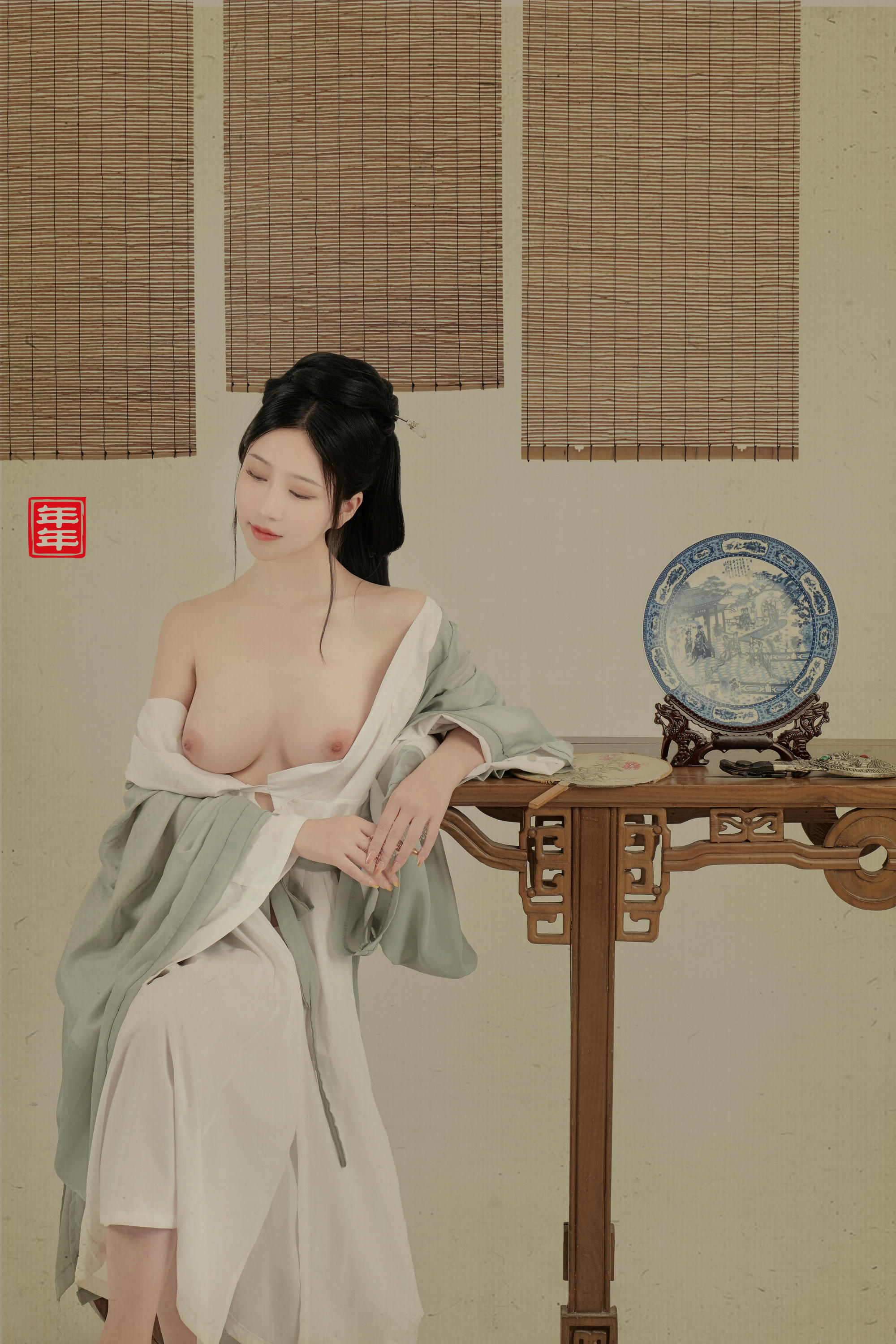 年年 NO.107 白玉兰 [26P-244MB]_第2集