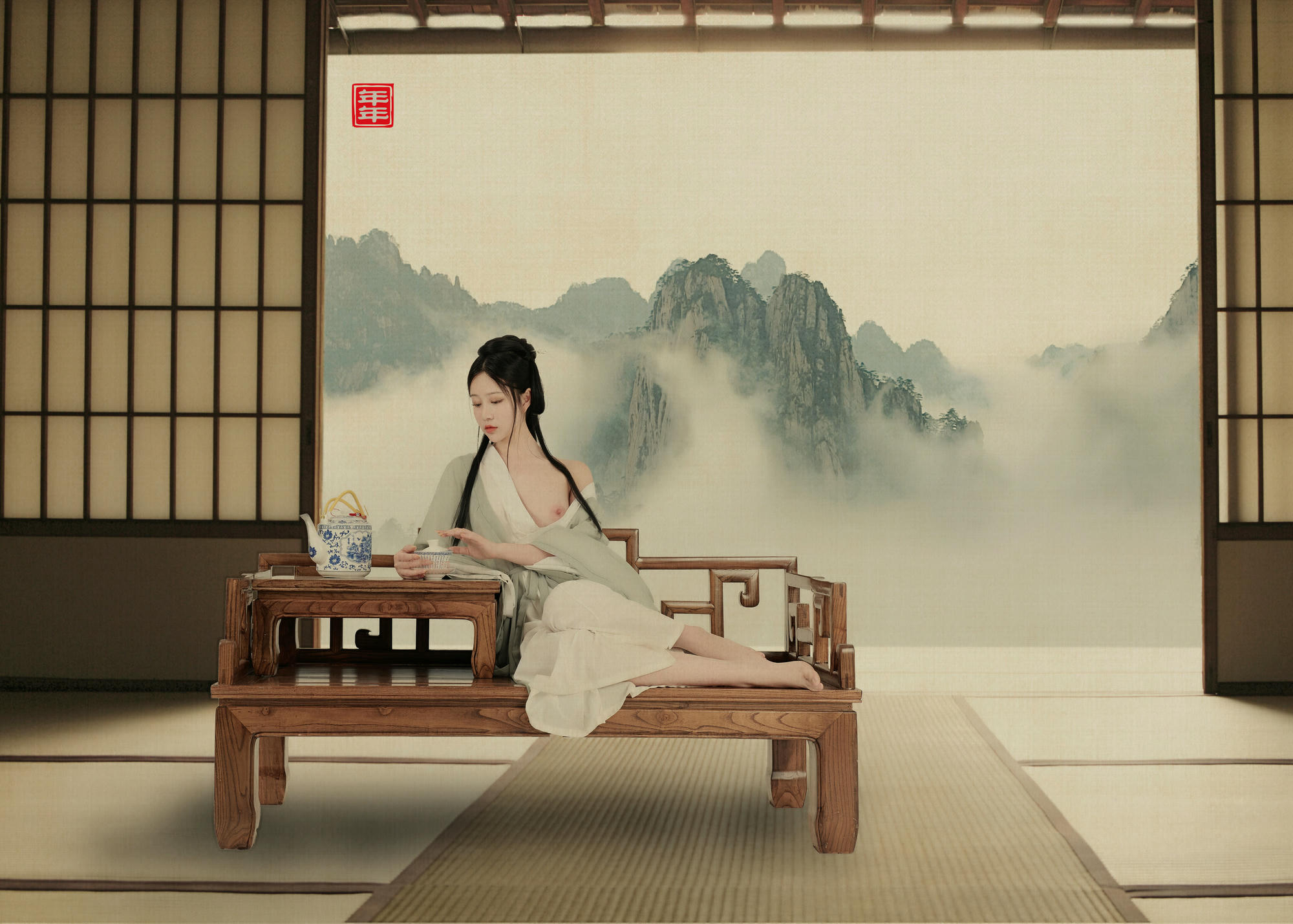 年年 NO.107 白玉兰 [26P-244MB]_第2集