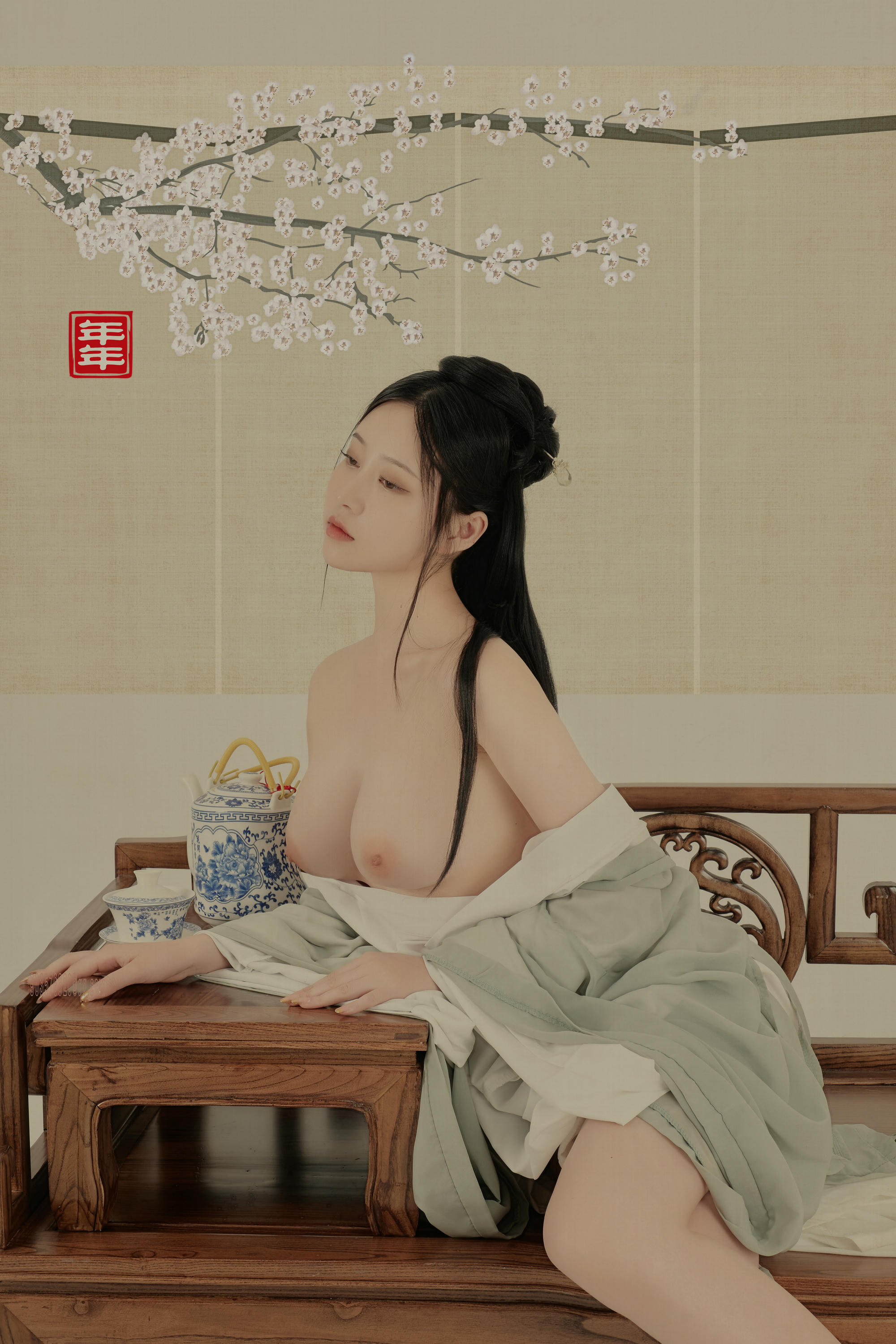 年年 NO.107 白玉兰 [26P-244MB]_第1集