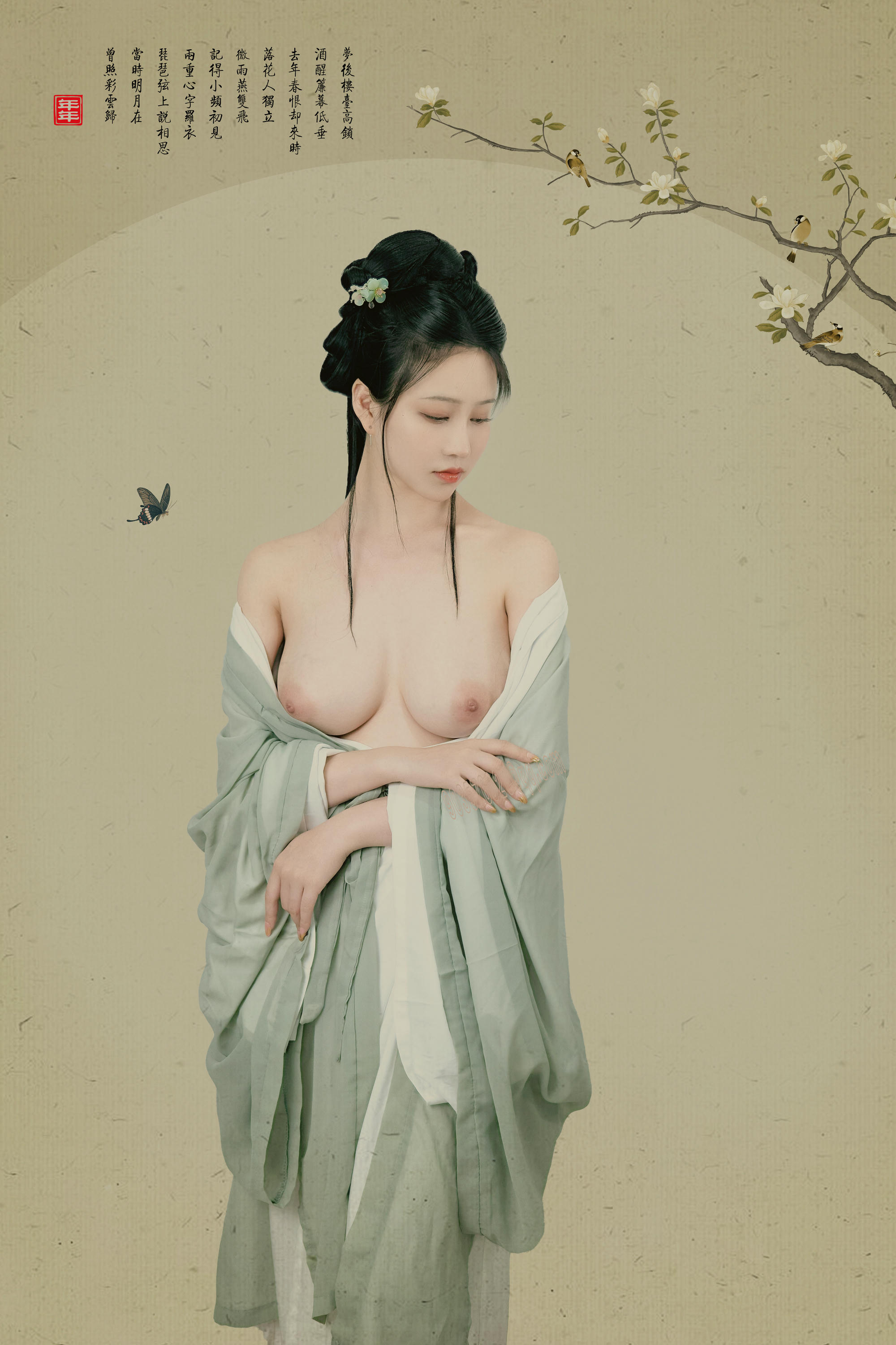 年年 NO.107 白玉兰 [26P-244MB]_第1集