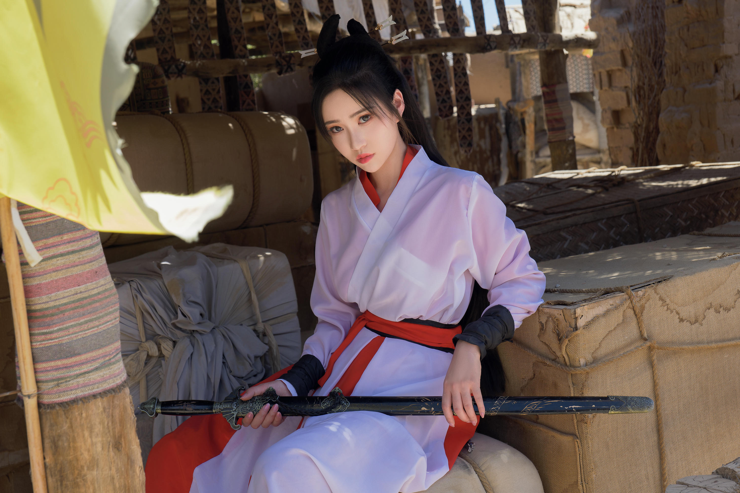 年年 NO.115 青丝诀[80P 552.7M]_第2集