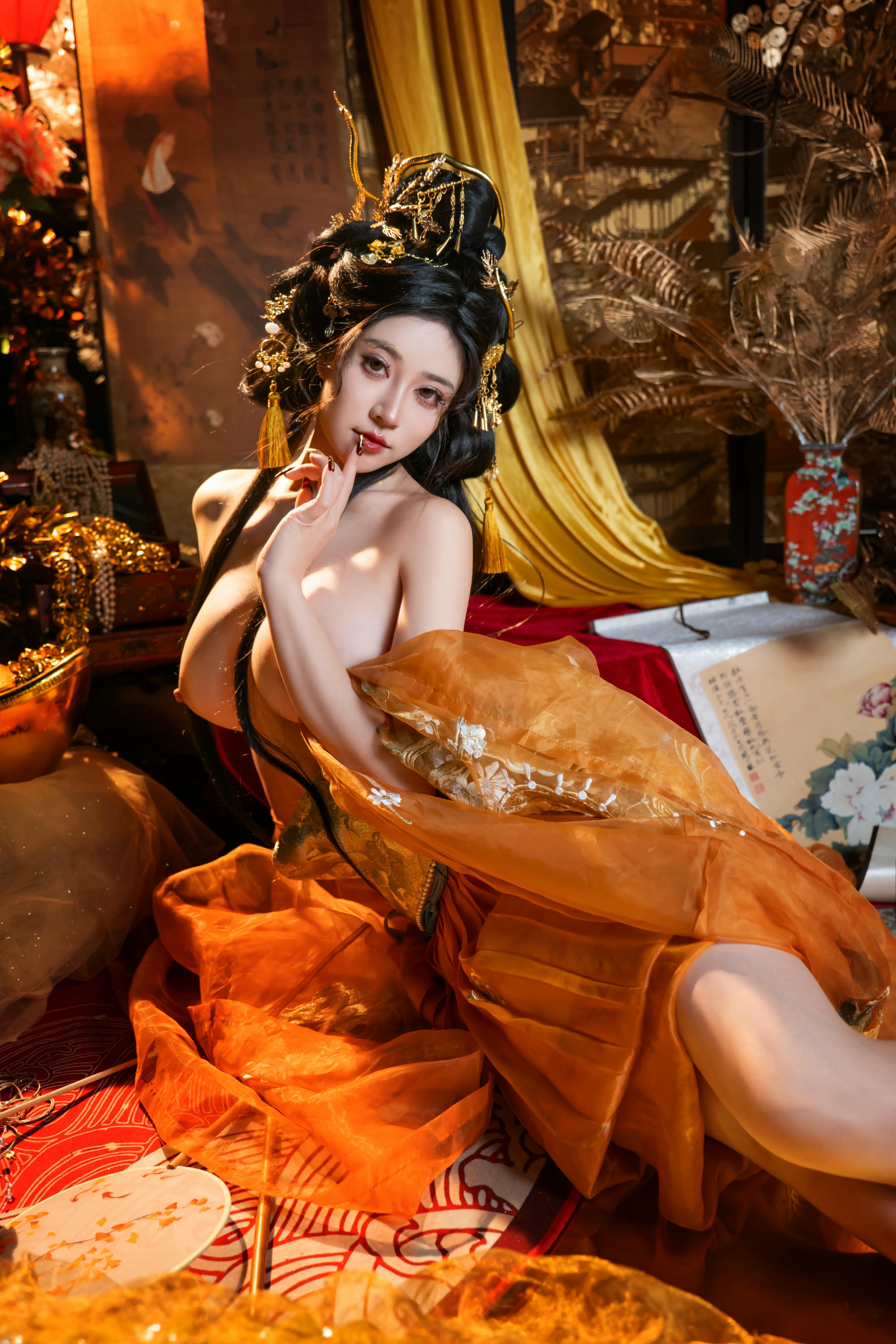 年年 NO.119 金蛇贺岁 [80P 932MB]_第1集