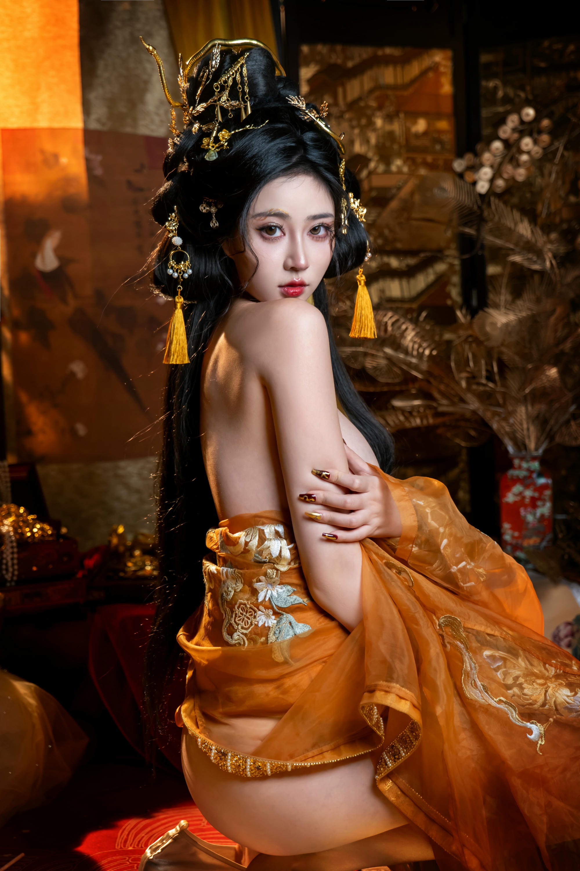 年年 NO.119 金蛇贺岁 [80P 932MB]_第2集