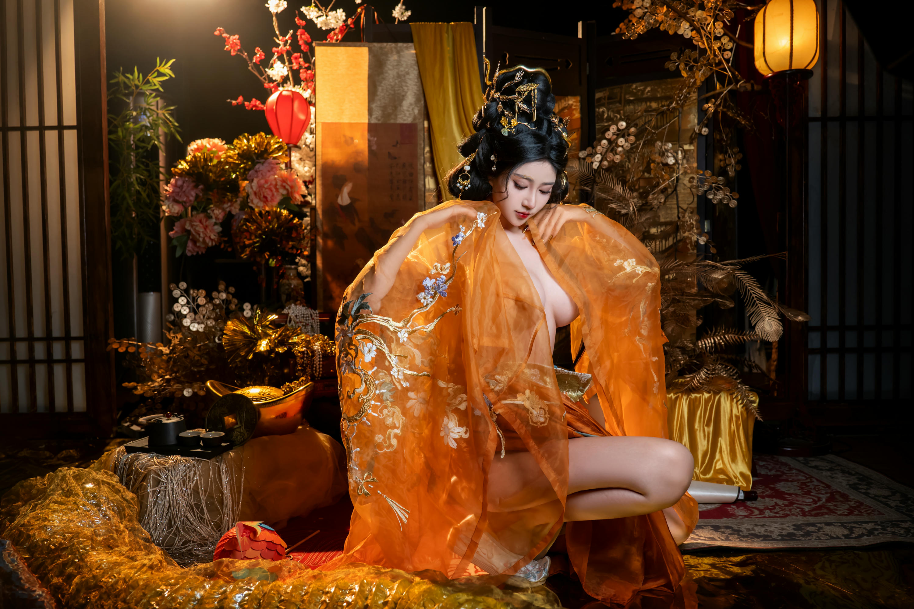 年年 NO.119 金蛇贺岁 [80P 932MB]_第2集