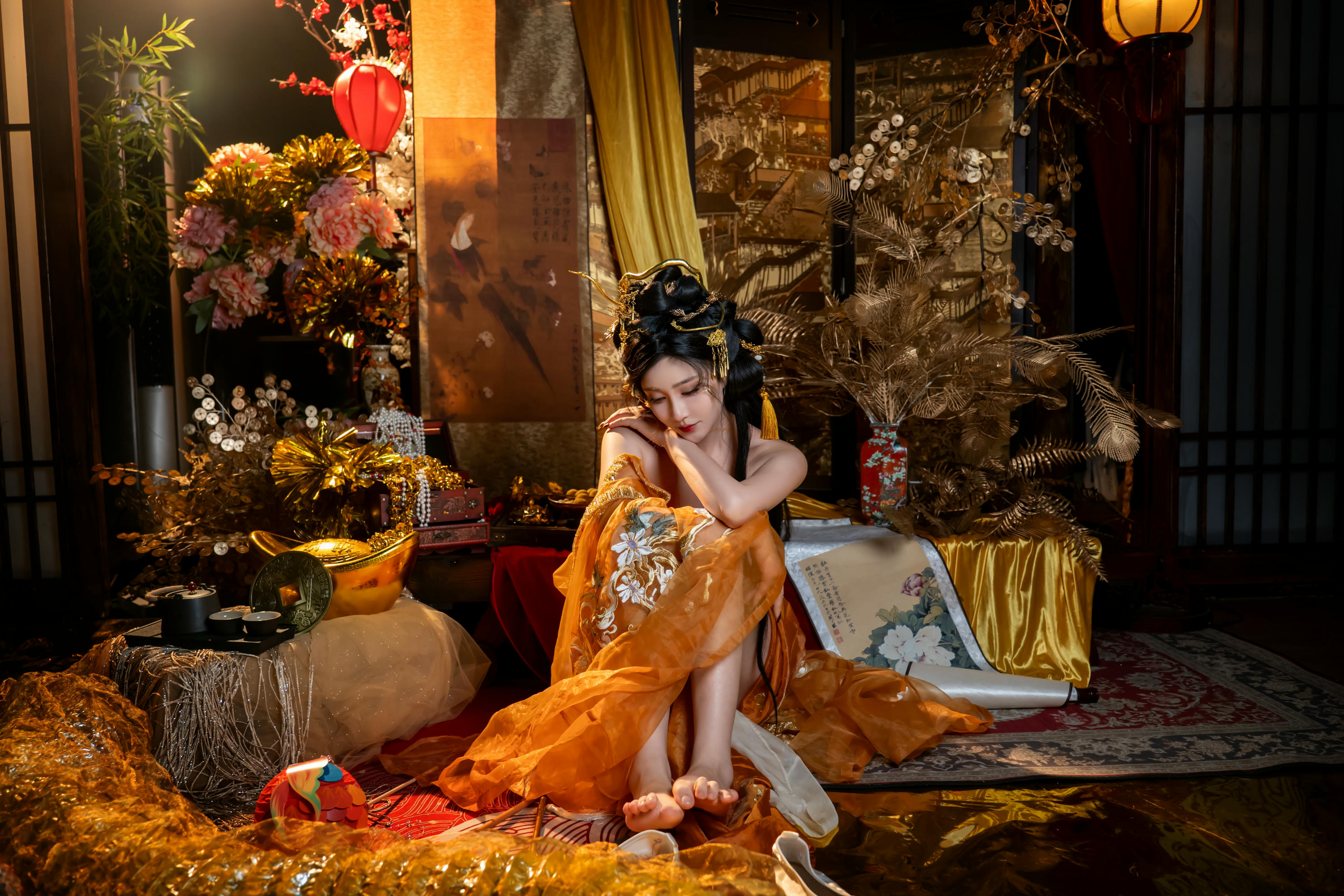 年年 NO.119 金蛇贺岁 [80P 932MB]_第3集