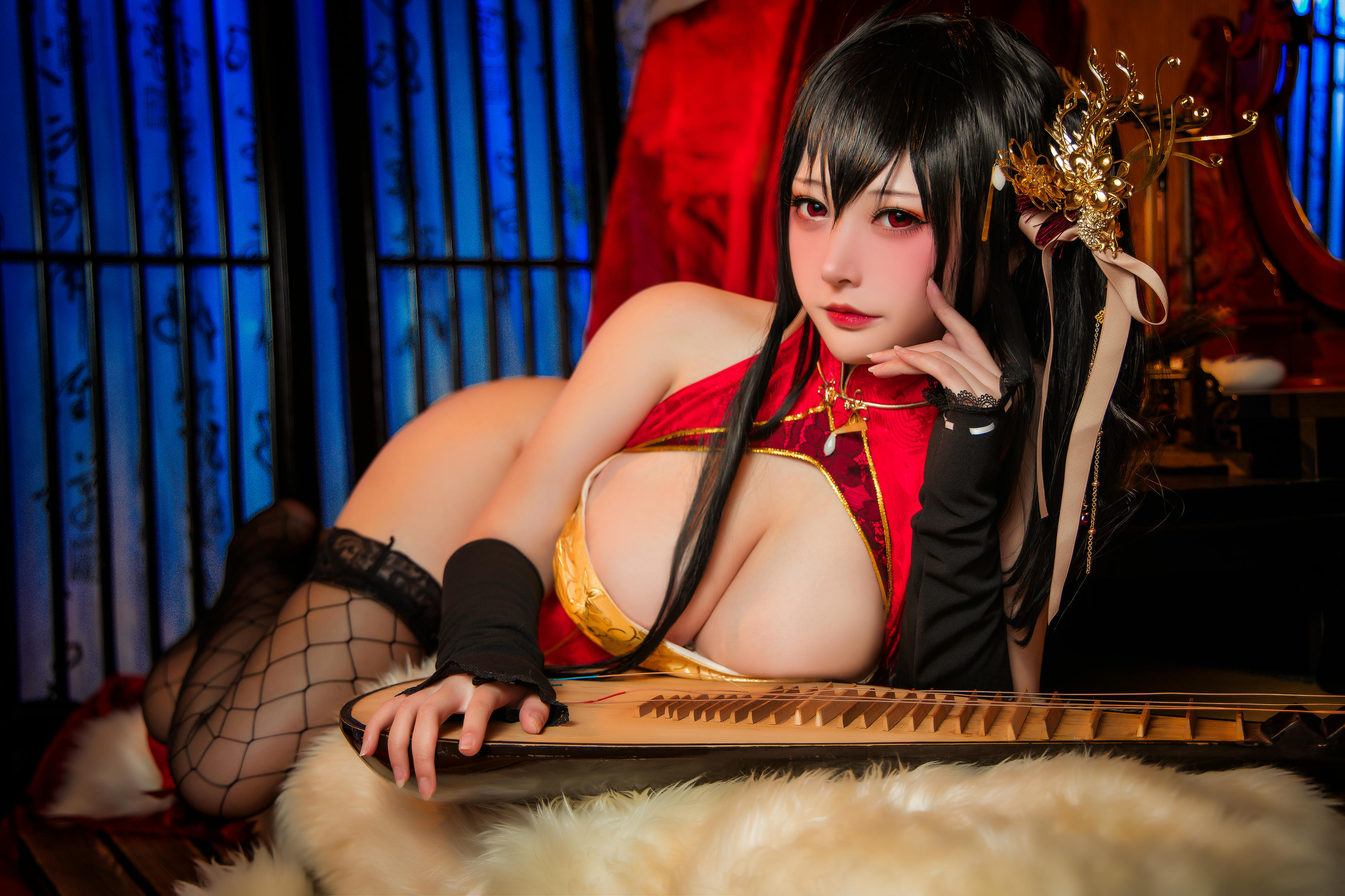 念念_Dcoser - NO.014 大凤旗袍 [20P-502MB]_第1集