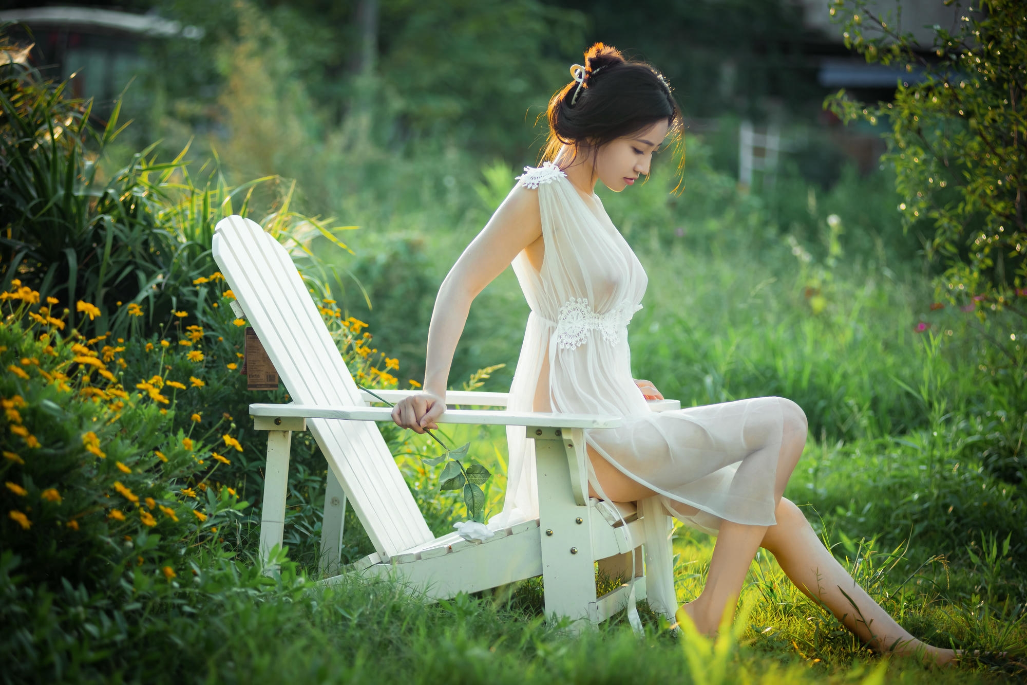 年年 NO.014 神明之女 [40P 232MB]_第2集