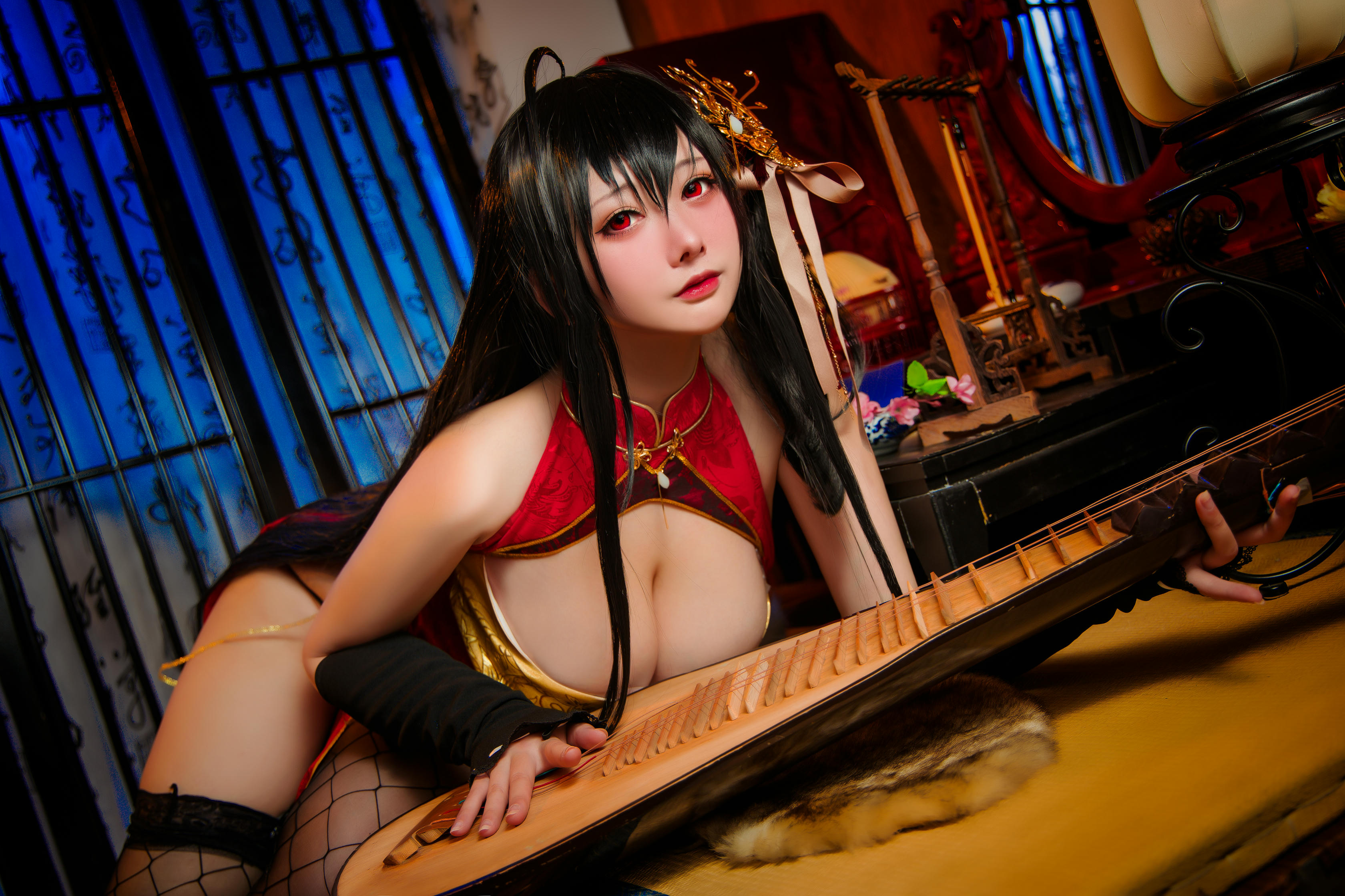 念念_Dcoser - NO.014 大凤旗袍 [20P-502MB]_第1集