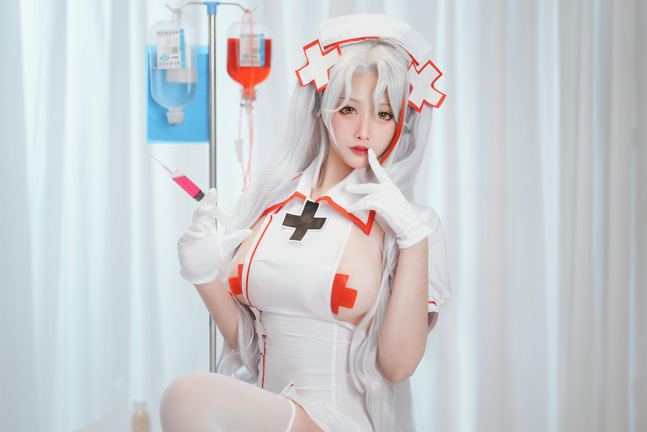 年年 NO.016 夏日精灵 [41P 357MB]_第1集