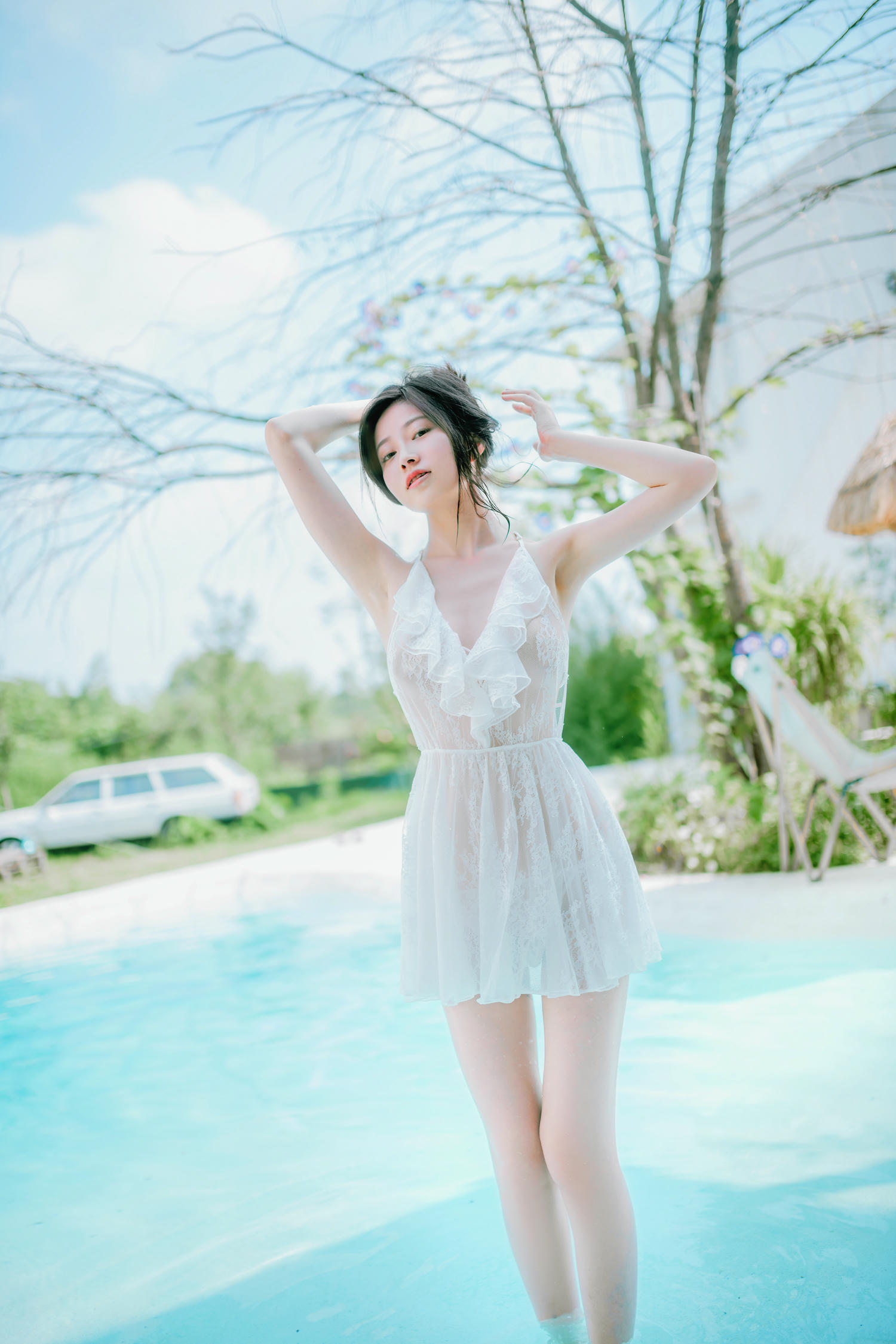 年年 NO.017 夏日限定泳池 [34P 230MB]_第2集