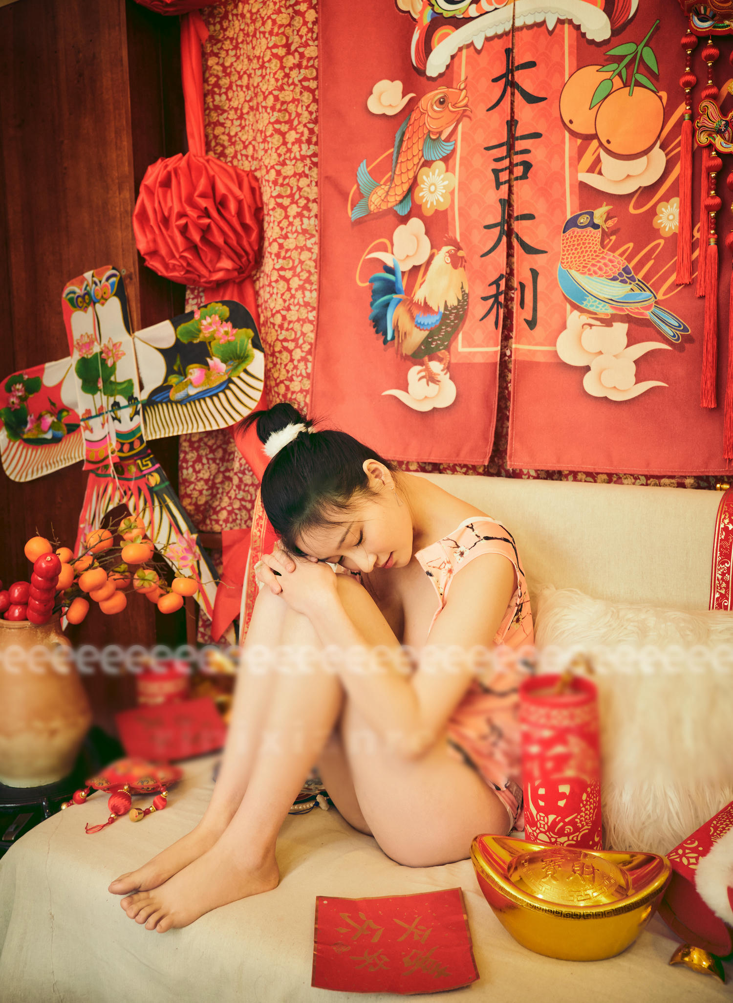 年年 NO.020 元宵 [50P 567MB]-元宵667_第3集