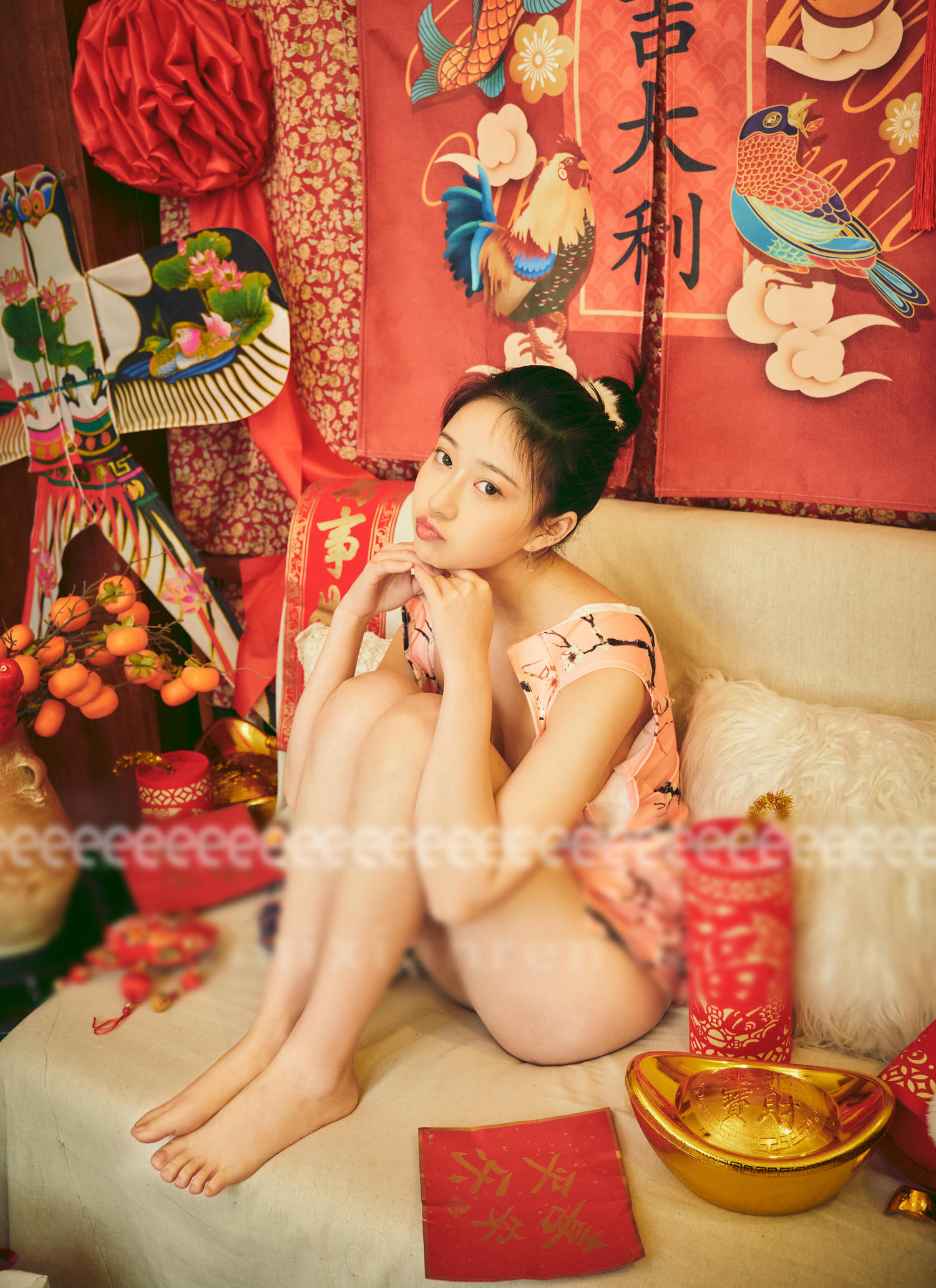 年年 NO.020 元宵 [50P 567MB]-元宵667_第3集